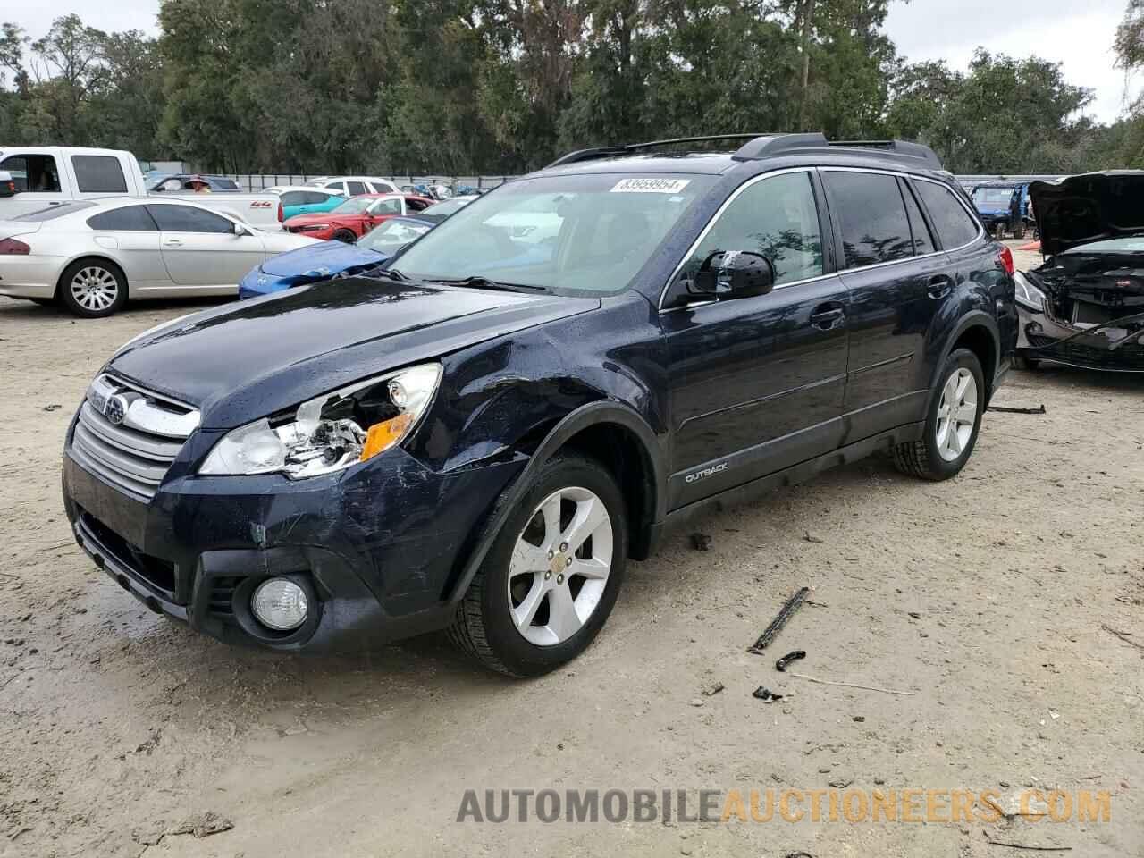 4S4BRBCC6E3267855 SUBARU OUTBACK 2014