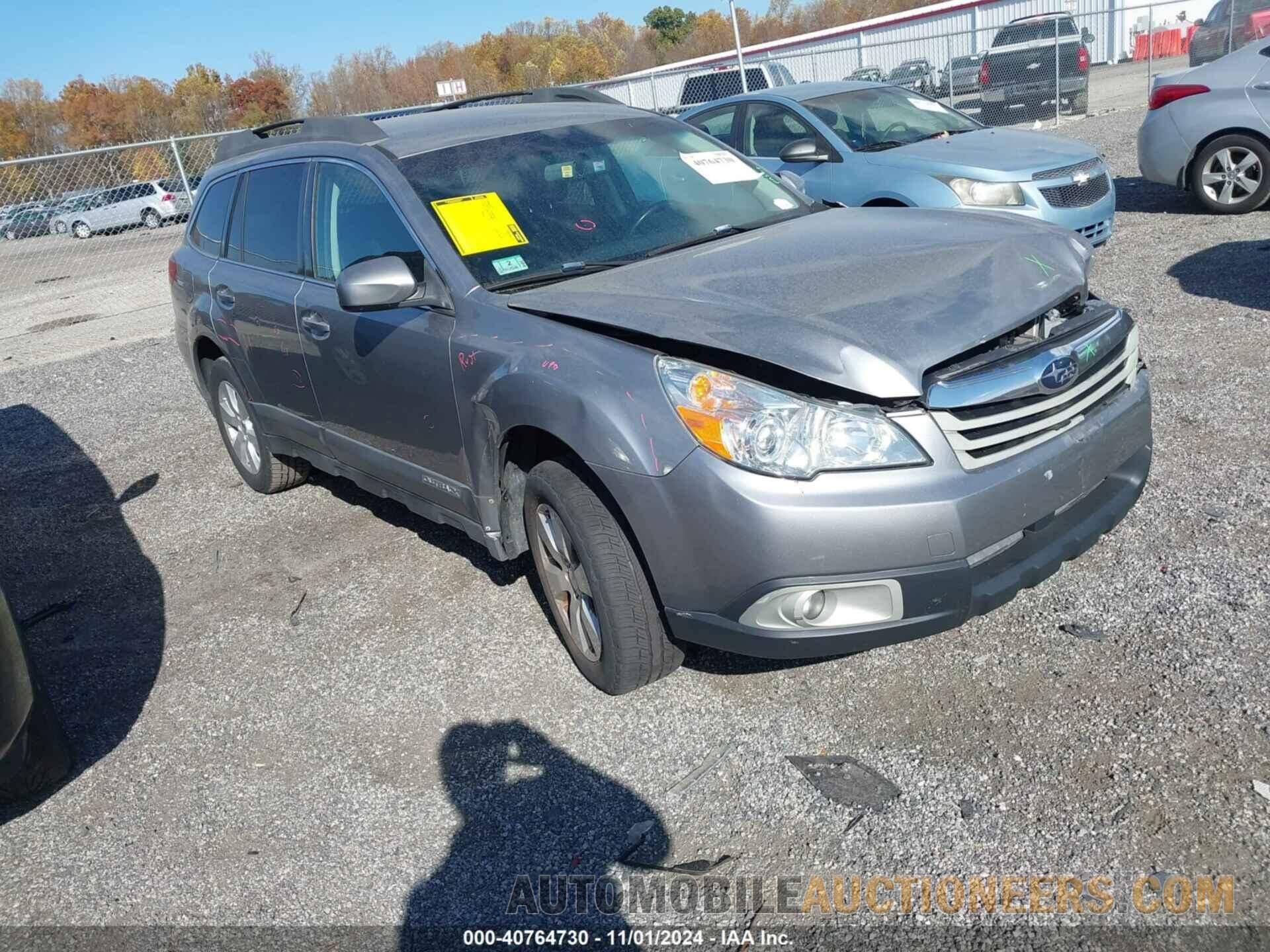 4S4BRBCC7B3351534 SUBARU OUTBACK 2011