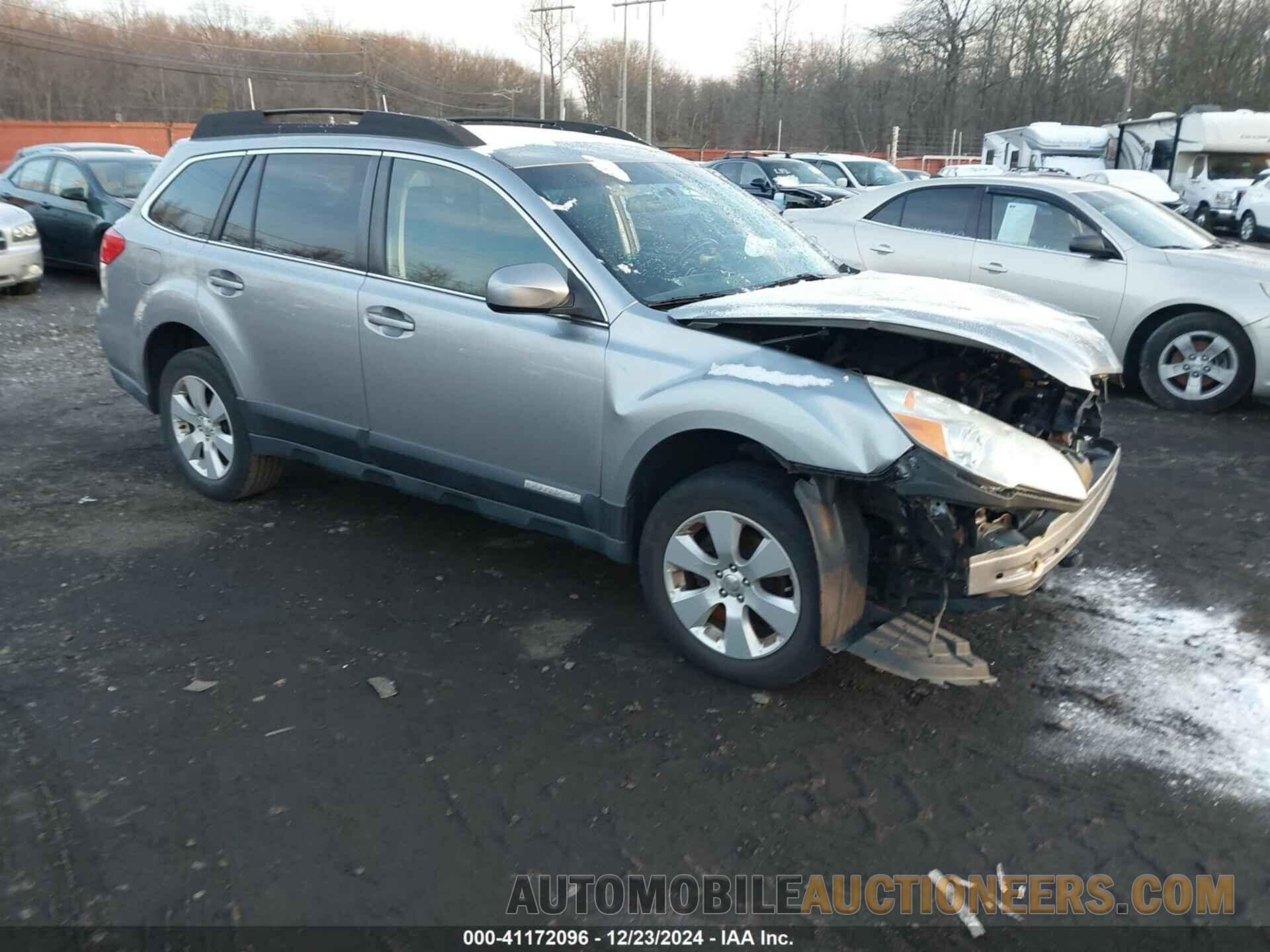 4S4BRBCC7B3362212 SUBARU OUTBACK 2011