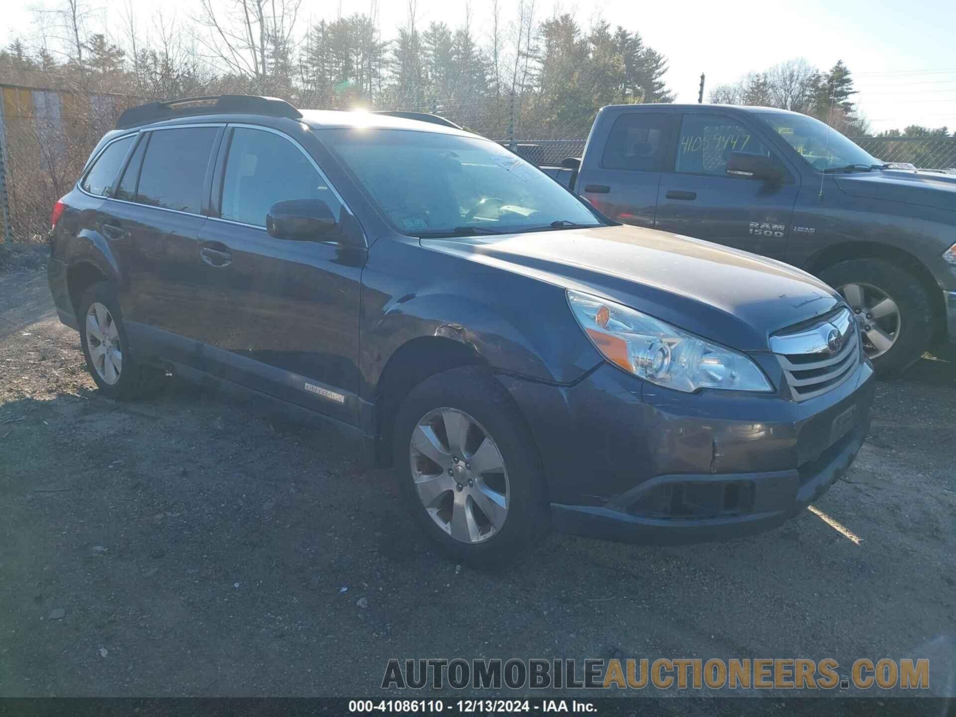 4S4BRBCC7C3207581 SUBARU OUTBACK 2012