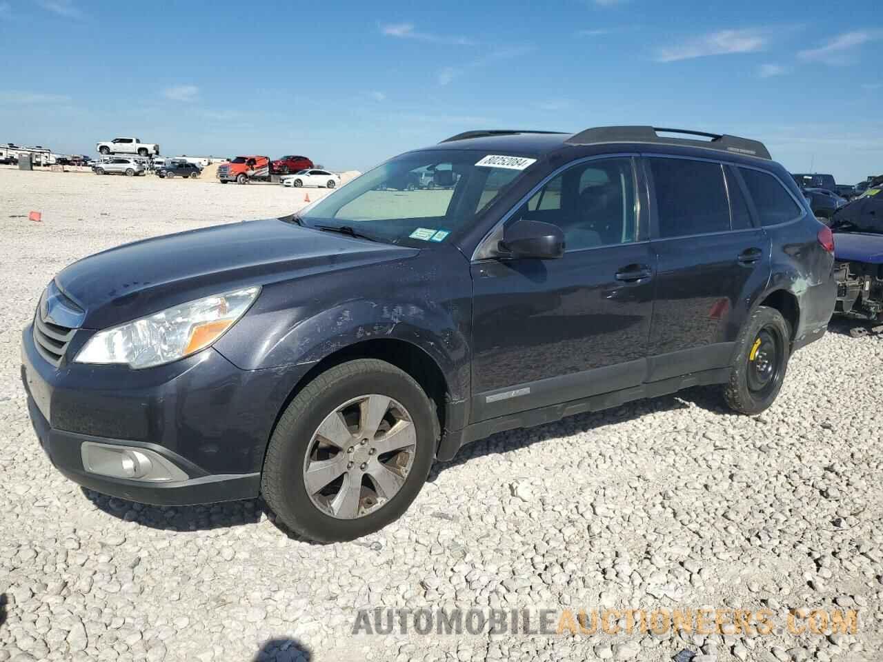 4S4BRBCC7C3239110 SUBARU OUTBACK 2012