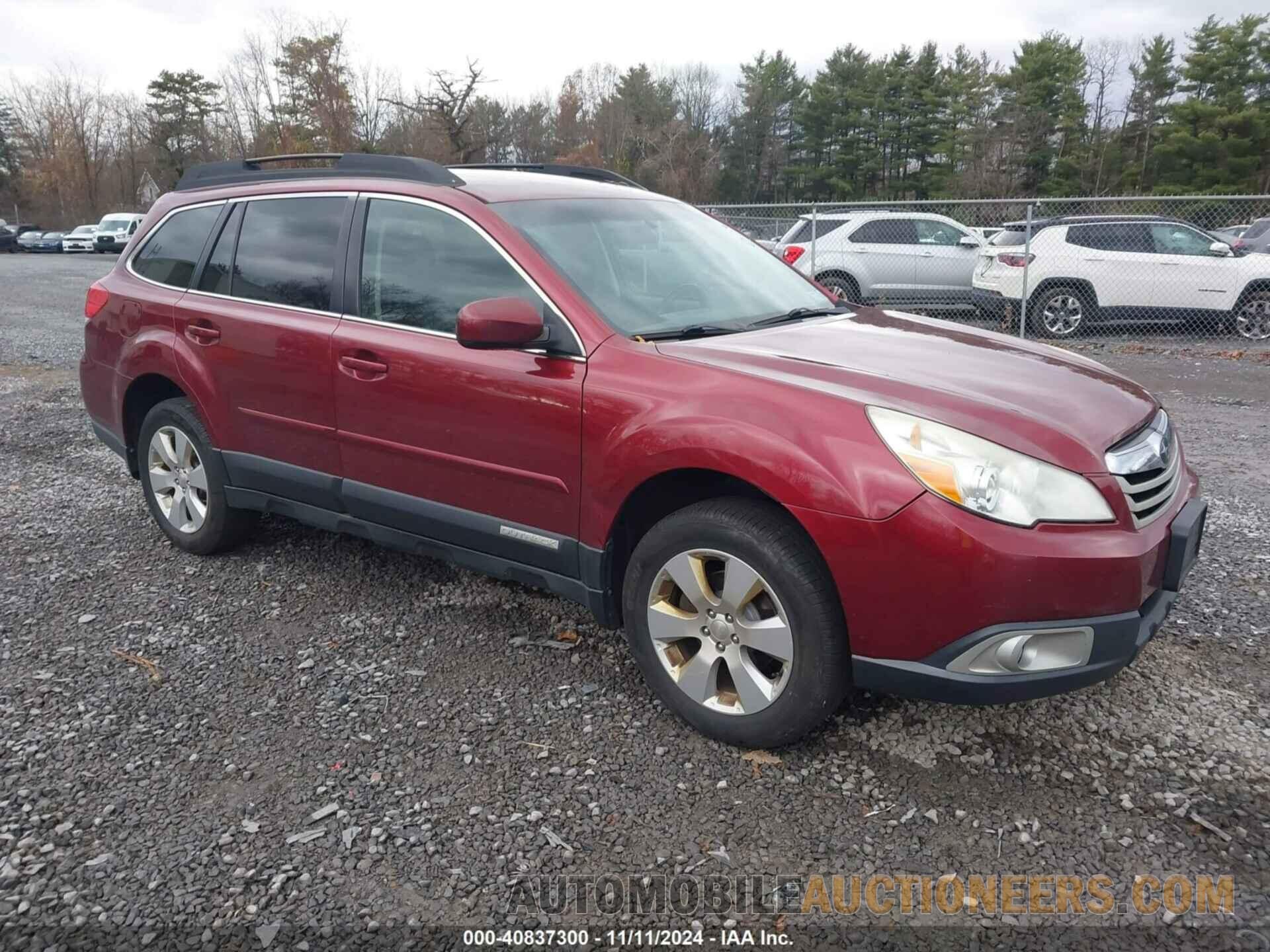 4S4BRBCC7C3276139 SUBARU OUTBACK 2012