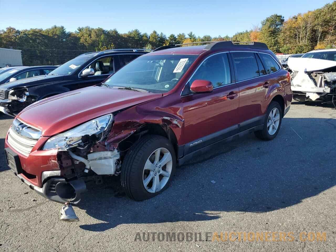 4S4BRBCC7E3234833 SUBARU OUTBACK 2014