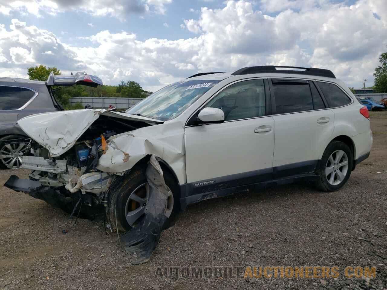 4S4BRBCC7E3312558 SUBARU OUTBACK 2014