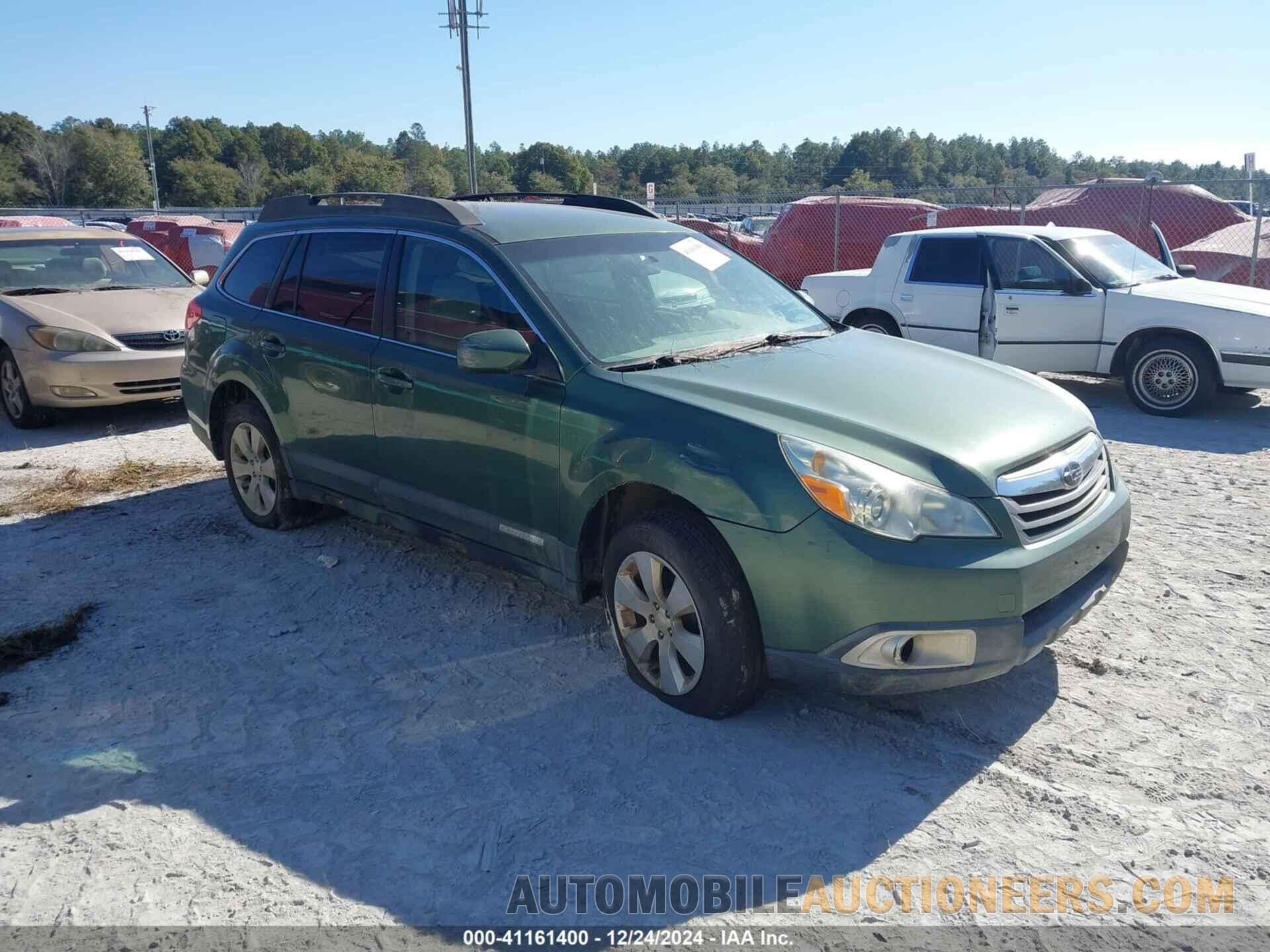 4S4BRBCC8B3317215 SUBARU OUTBACK 2011