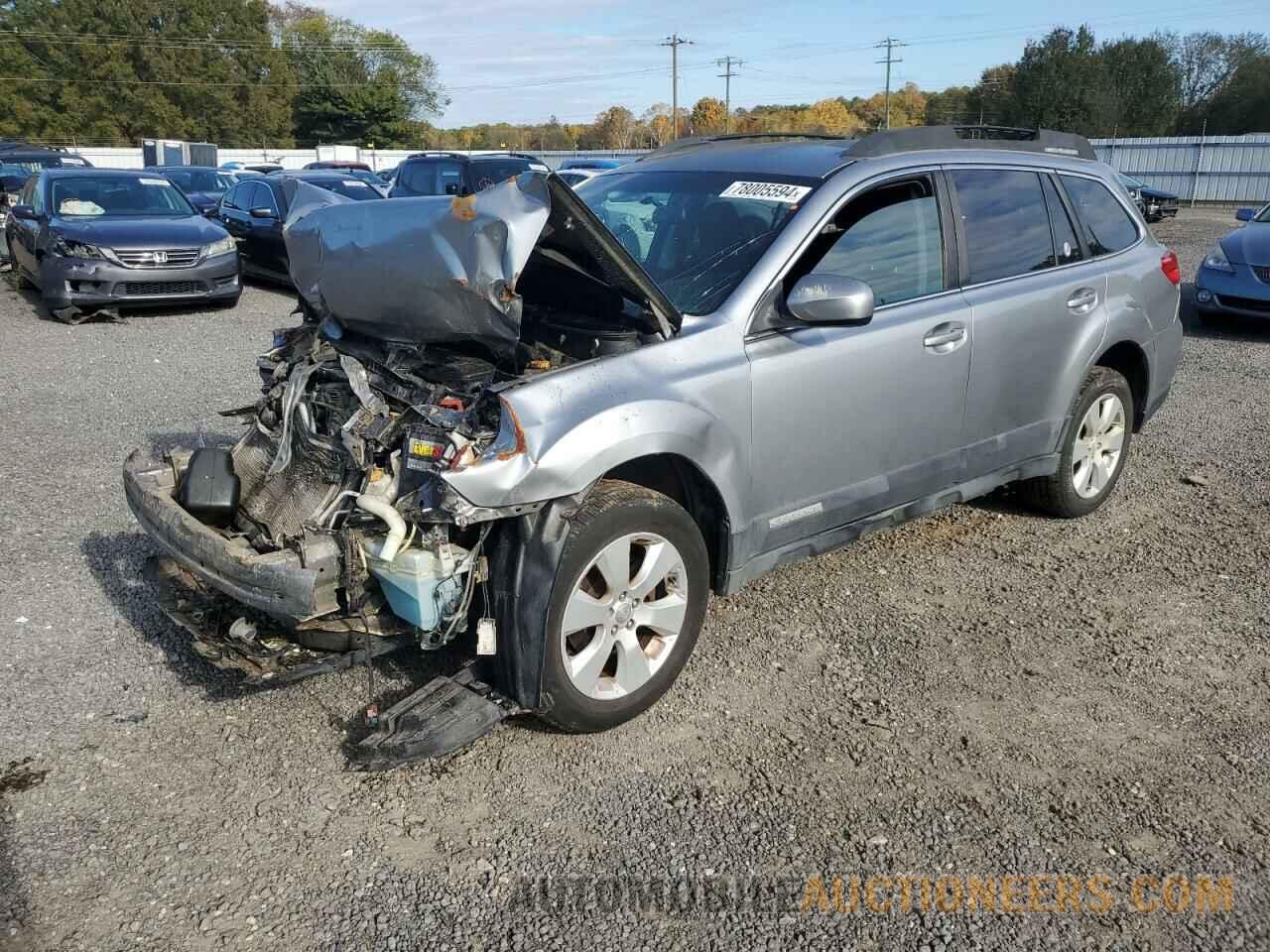 4S4BRBCC8B3388821 SUBARU OUTBACK 2011