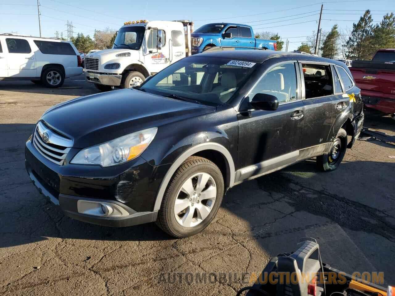 4S4BRBCC8C3247393 SUBARU OUTBACK 2012