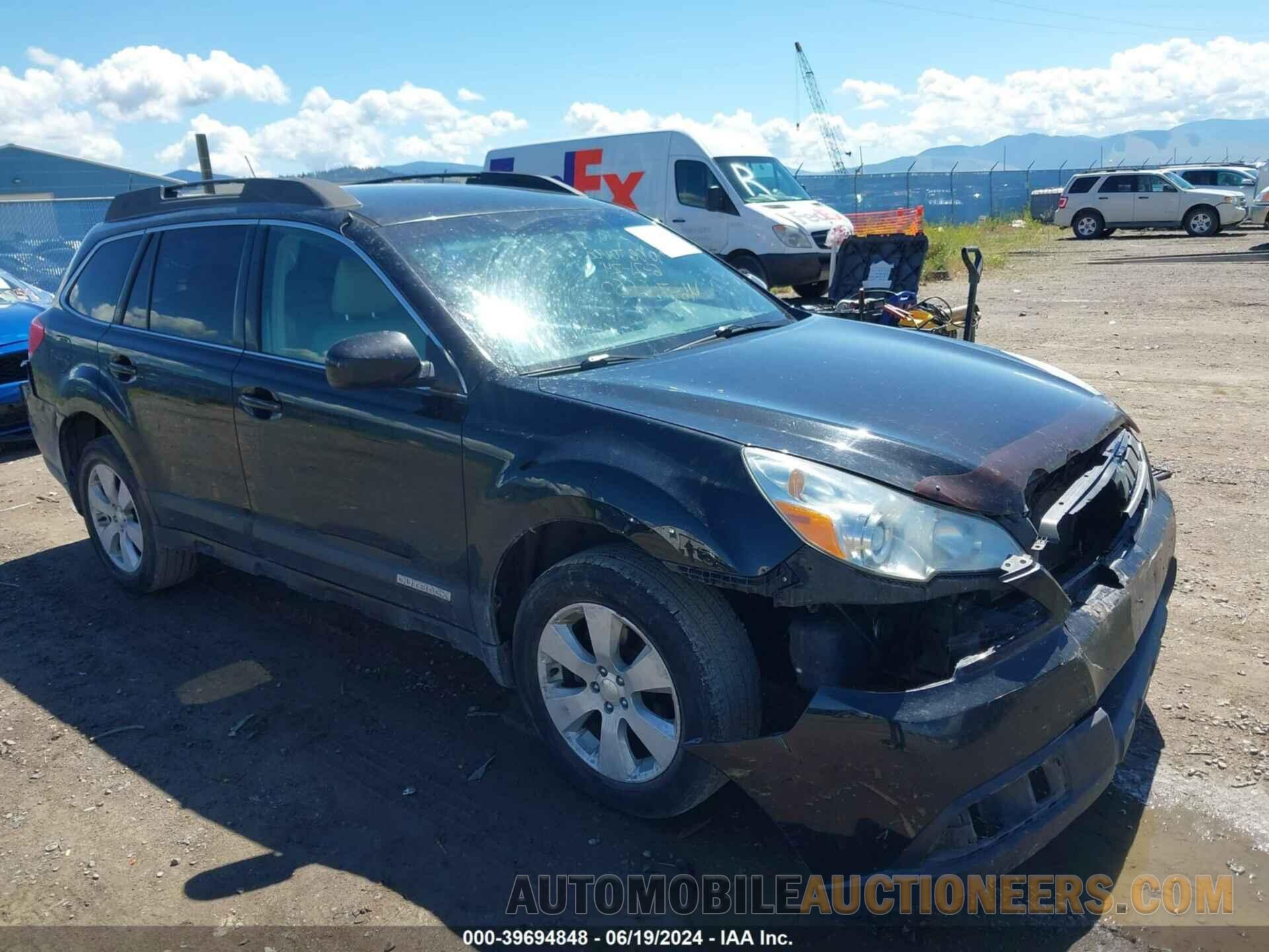 4S4BRBCC9B3323508 SUBARU OUTBACK 2011