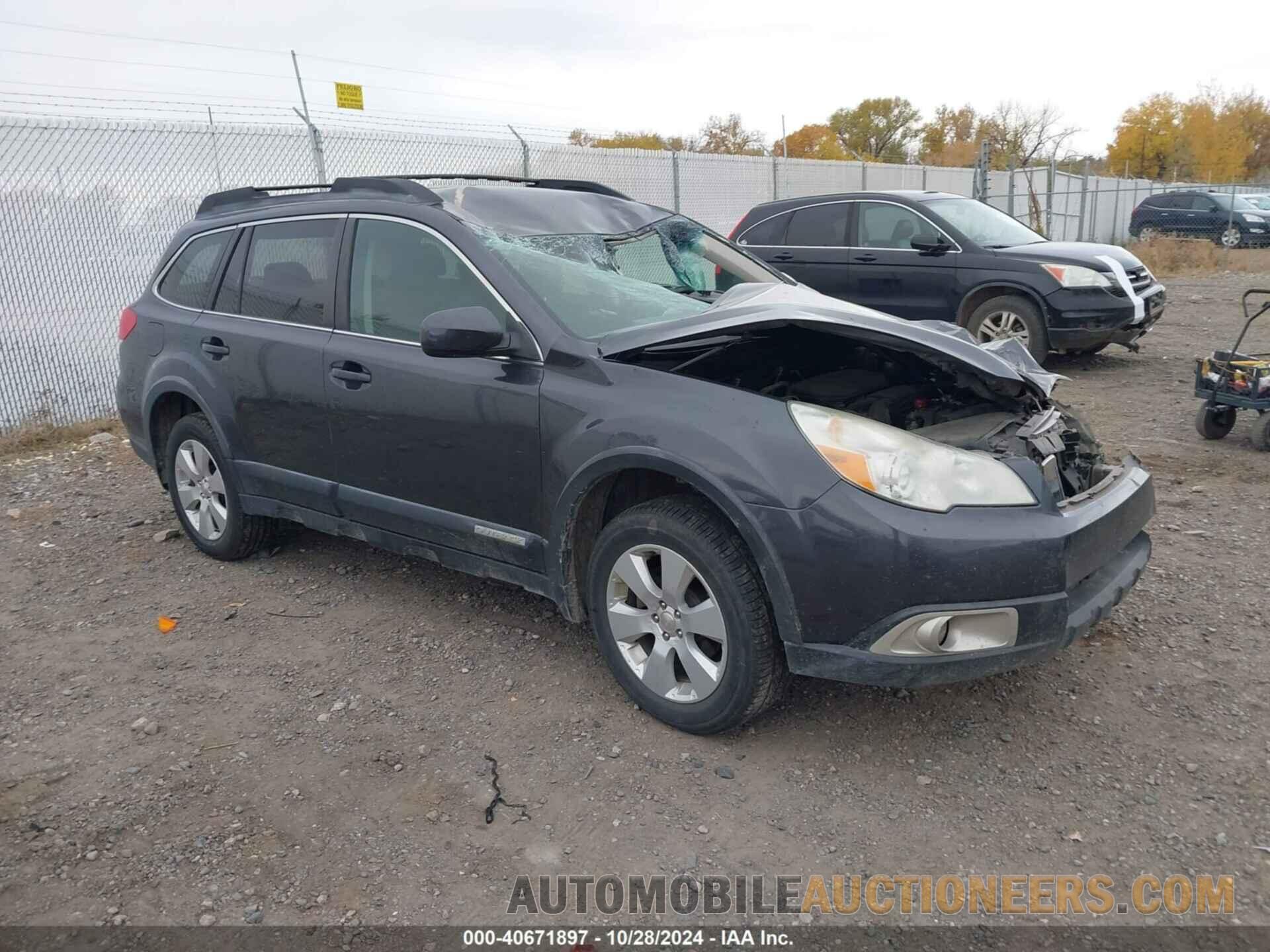 4S4BRBCC9B3432969 SUBARU OUTBACK 2011