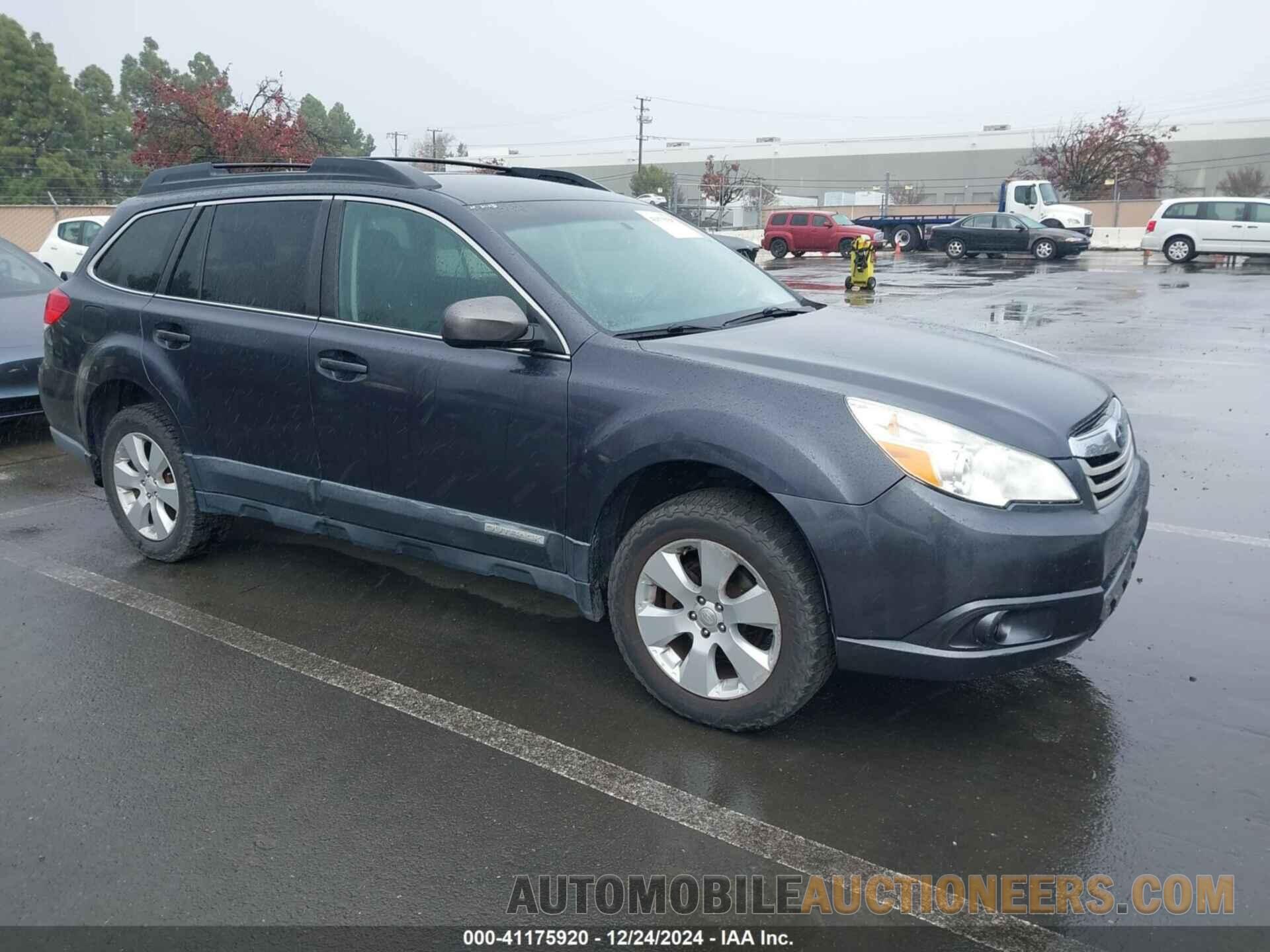 4S4BRBCC9C3219358 SUBARU OUTBACK 2012