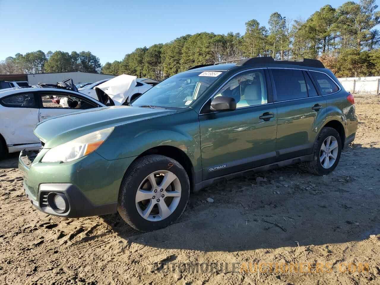 4S4BRBCC9E3309161 SUBARU OUTBACK 2014