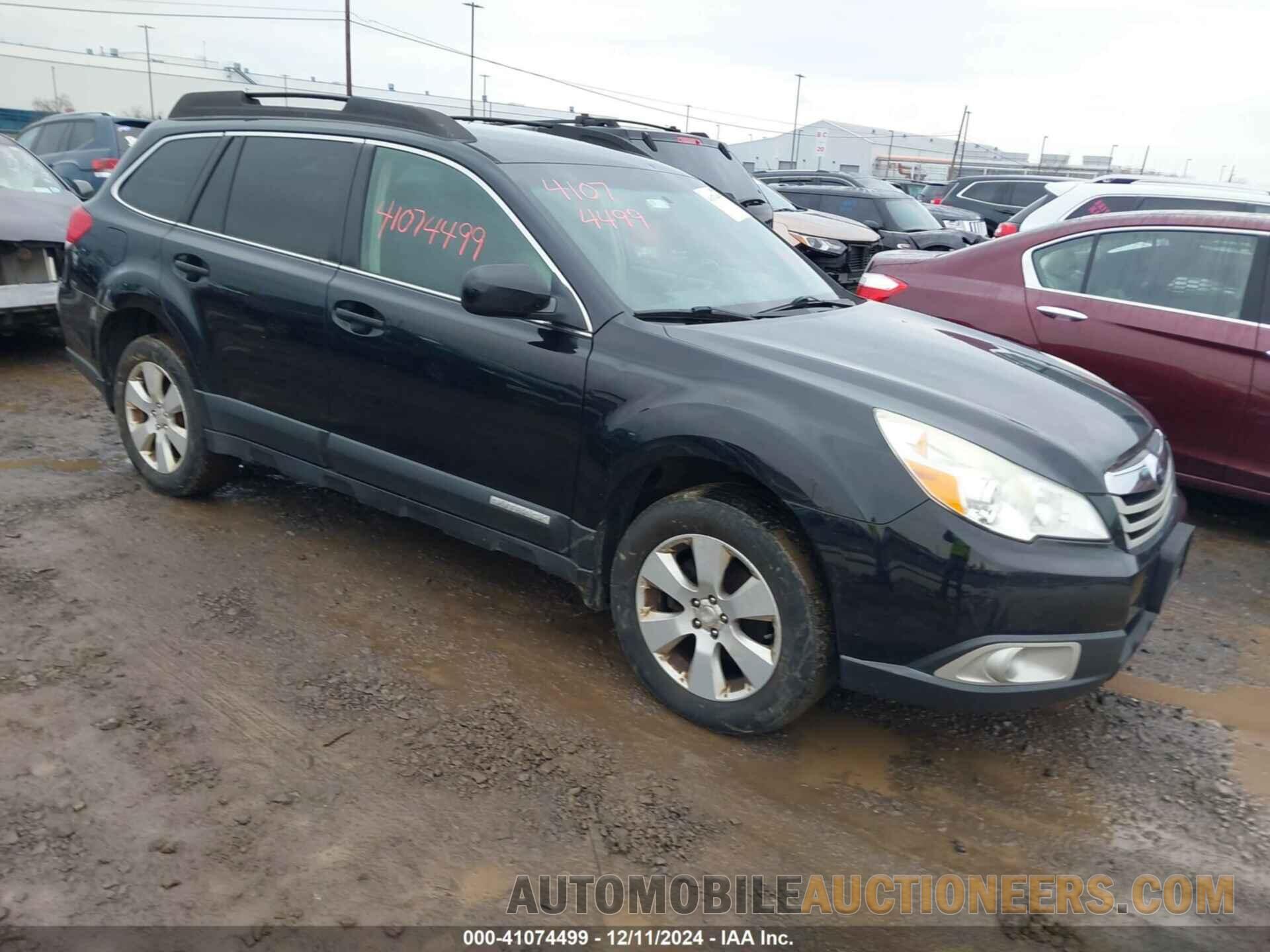 4S4BRBCCXB3437839 SUBARU OUTBACK 2011