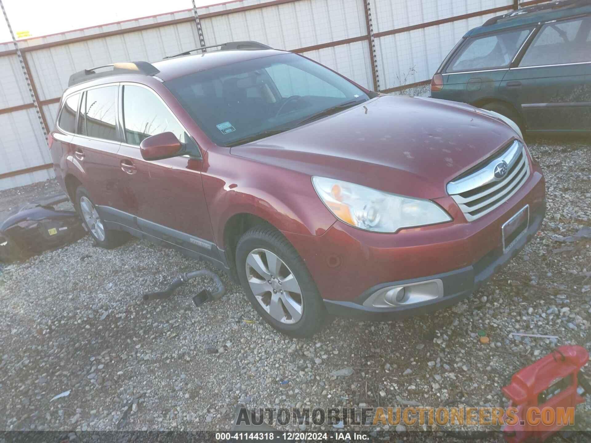 4S4BRBCCXC3278385 SUBARU OUTBACK 2012