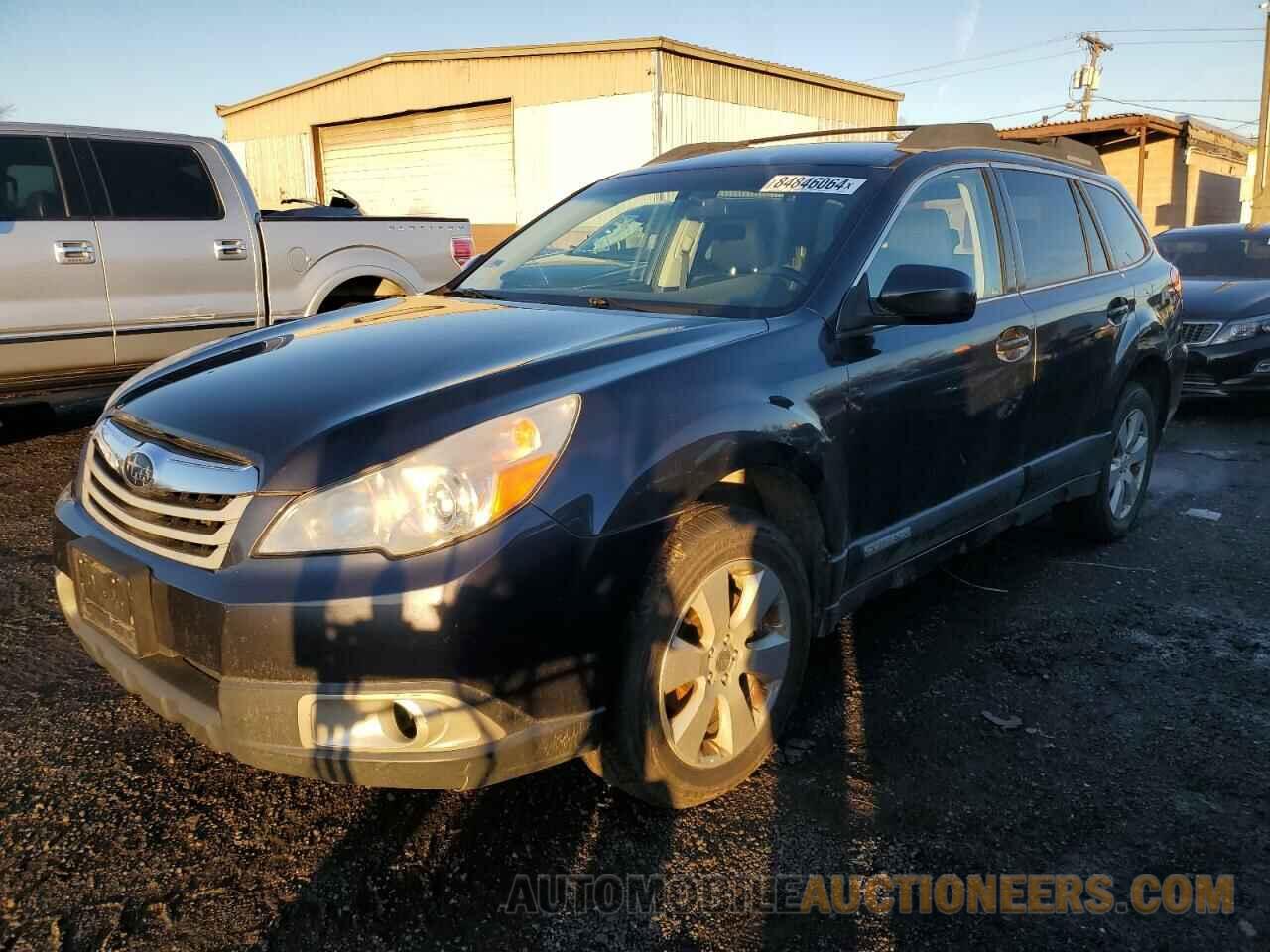 4S4BRBCCXC3283053 SUBARU OUTBACK 2012