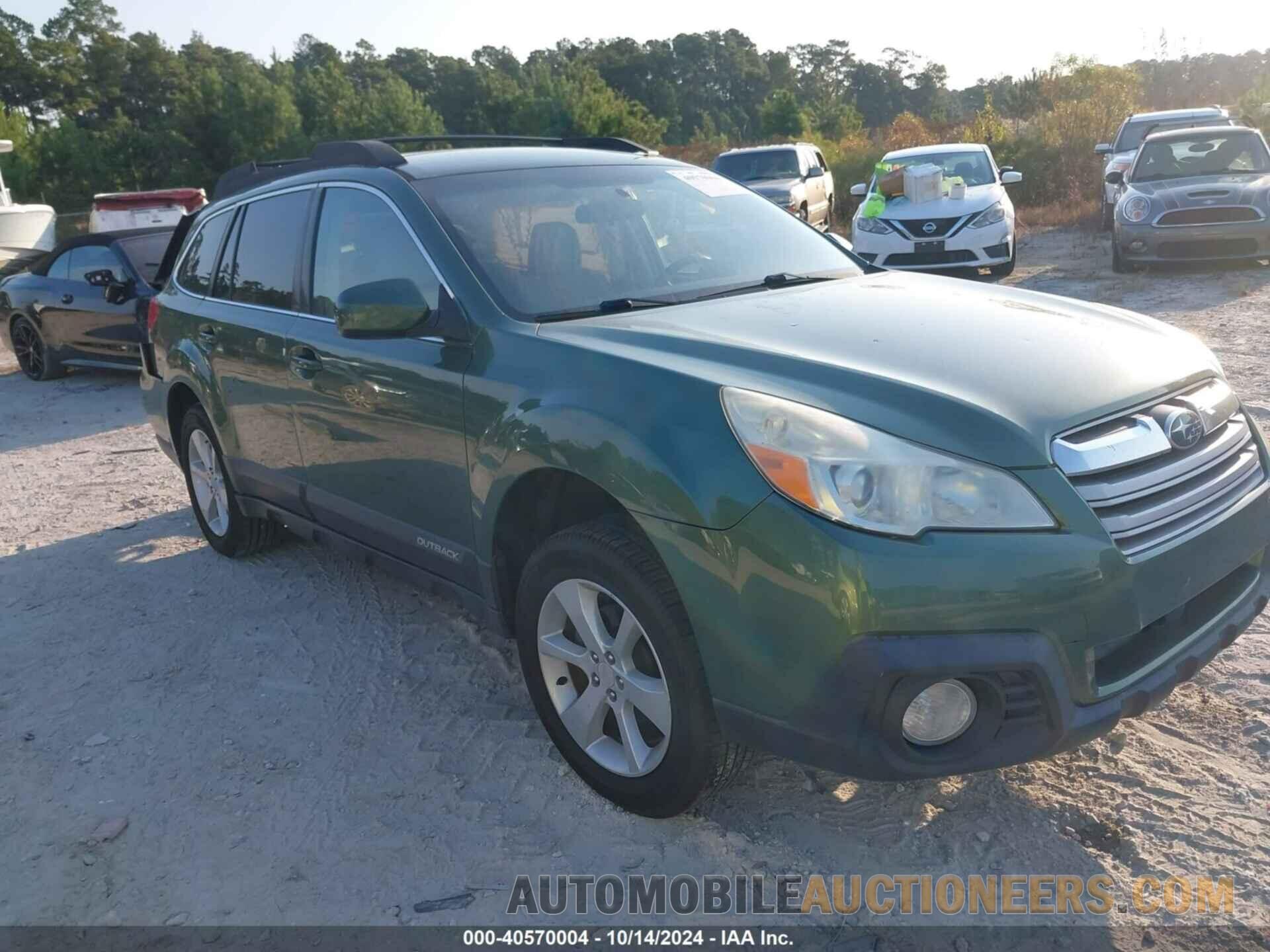 4S4BRBCCXD3288674 SUBARU OUTBACK 2013