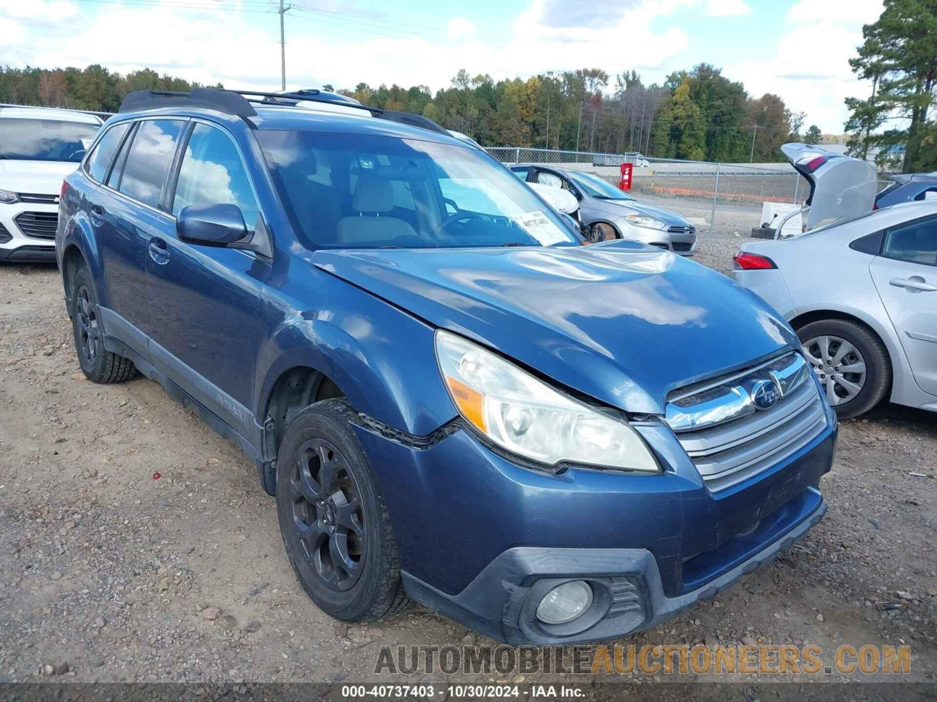 4S4BRBCCXD3288738 SUBARU OUTBACK 2013