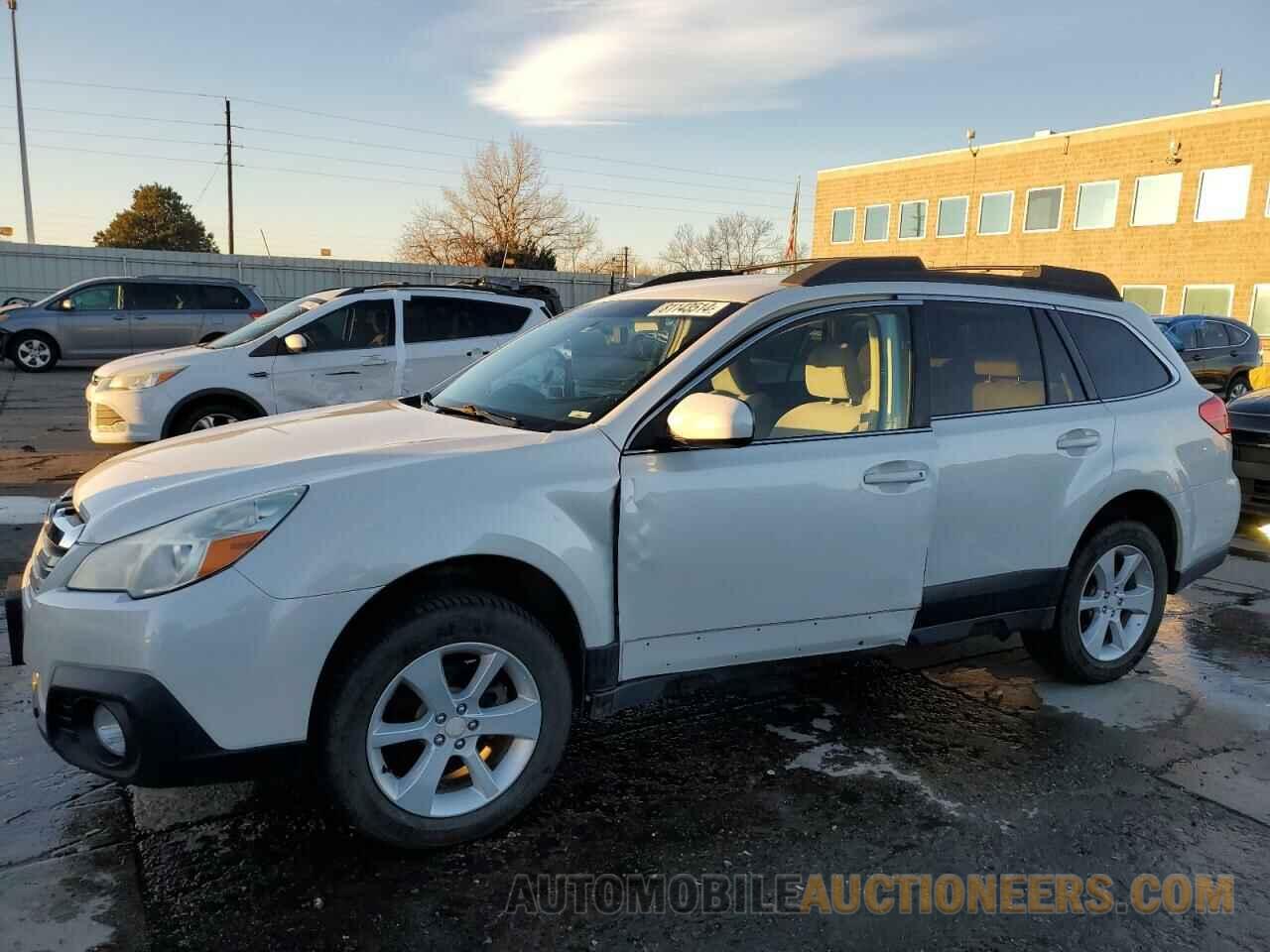 4S4BRBCCXD3295947 SUBARU OUTBACK 2013