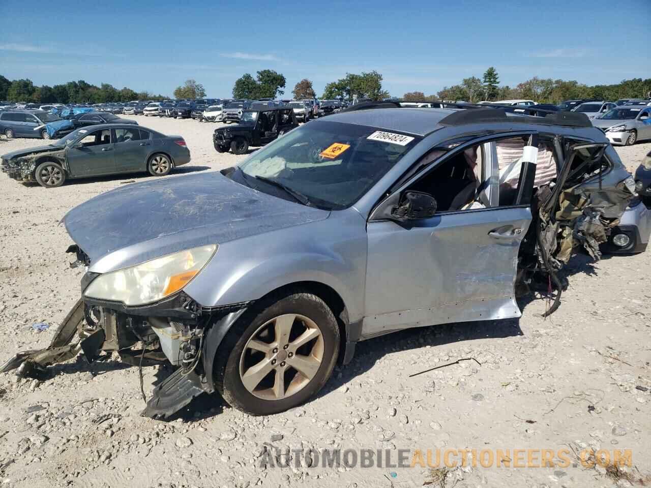 4S4BRBCCXE1276652 SUBARU OUTBACK 2014