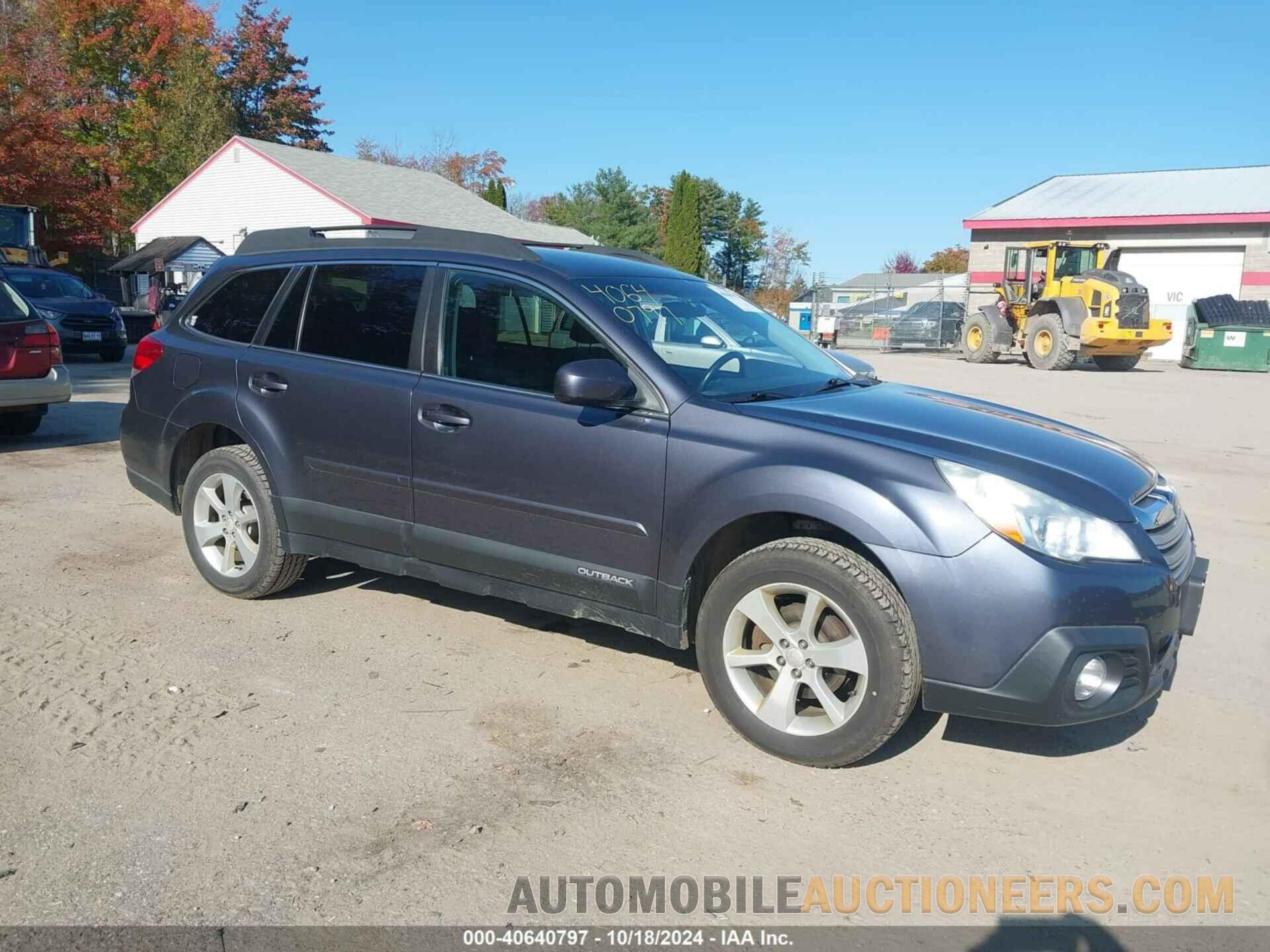 4S4BRBCCXE3317754 SUBARU OUTBACK 2014