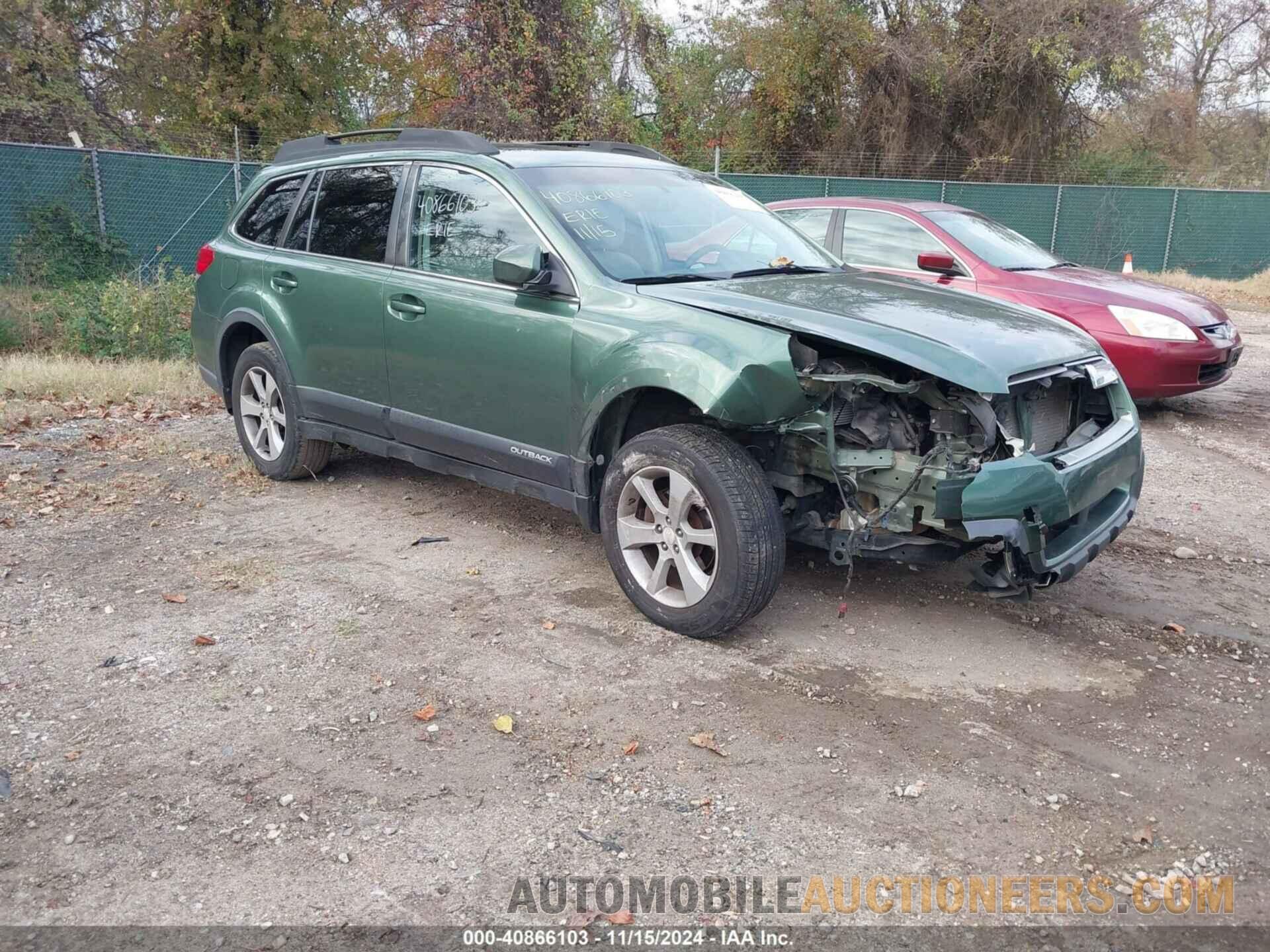 4S4BRBDC0E3267459 SUBARU OUTBACK 2014