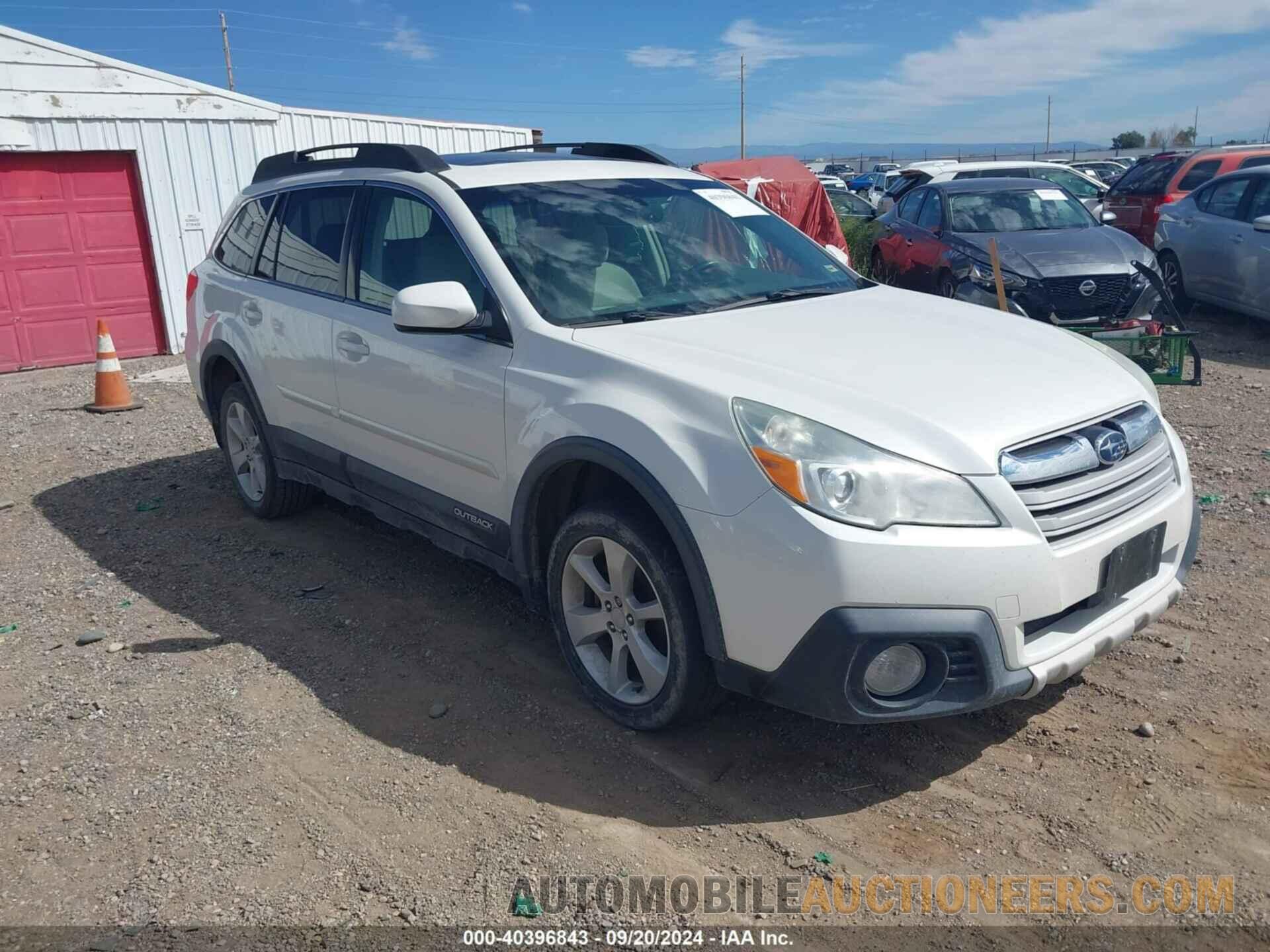 4S4BRBDC1E3276333 SUBARU OUTBACK 2014