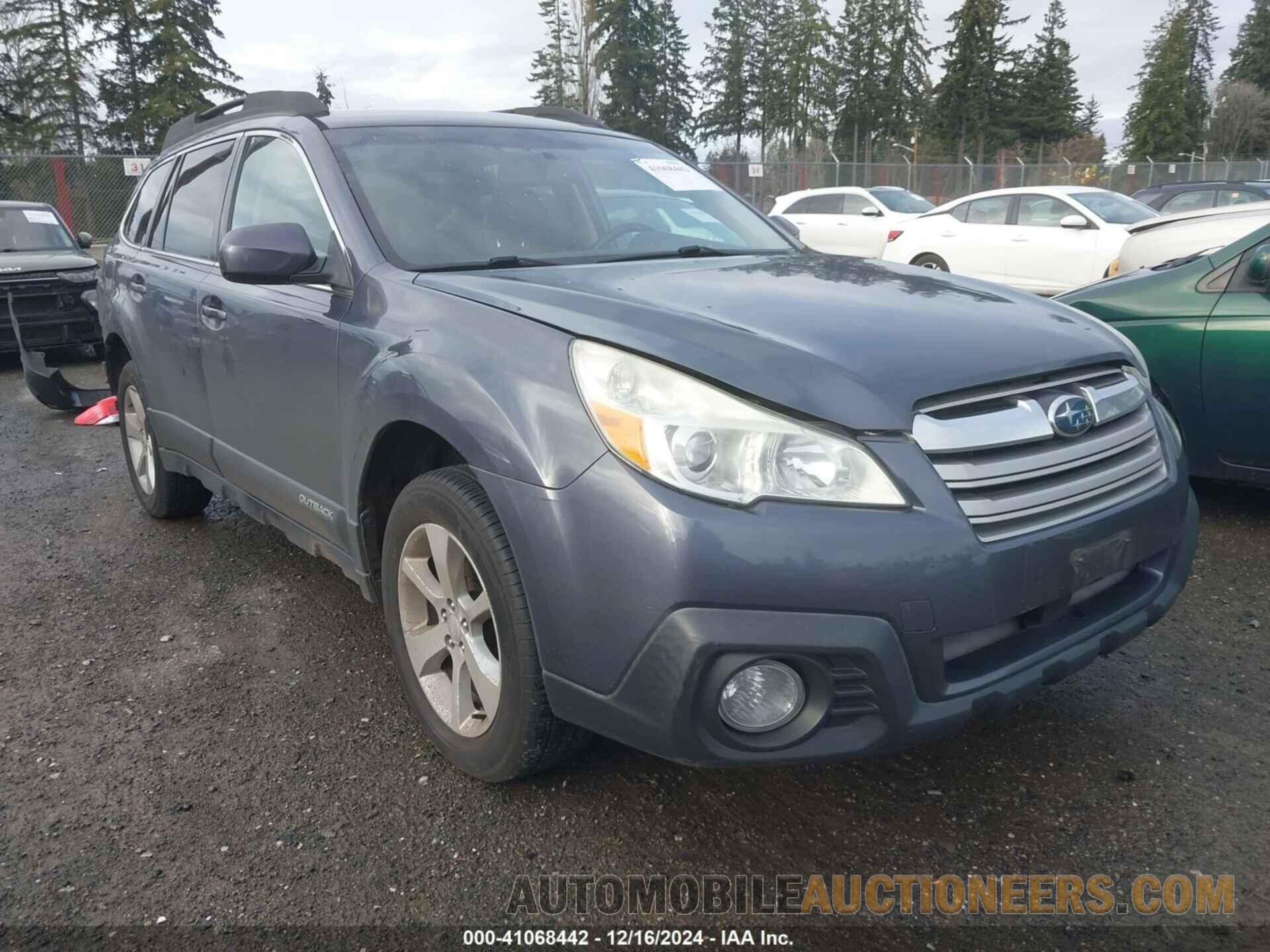 4S4BRBDC1E3319729 SUBARU OUTBACK 2014