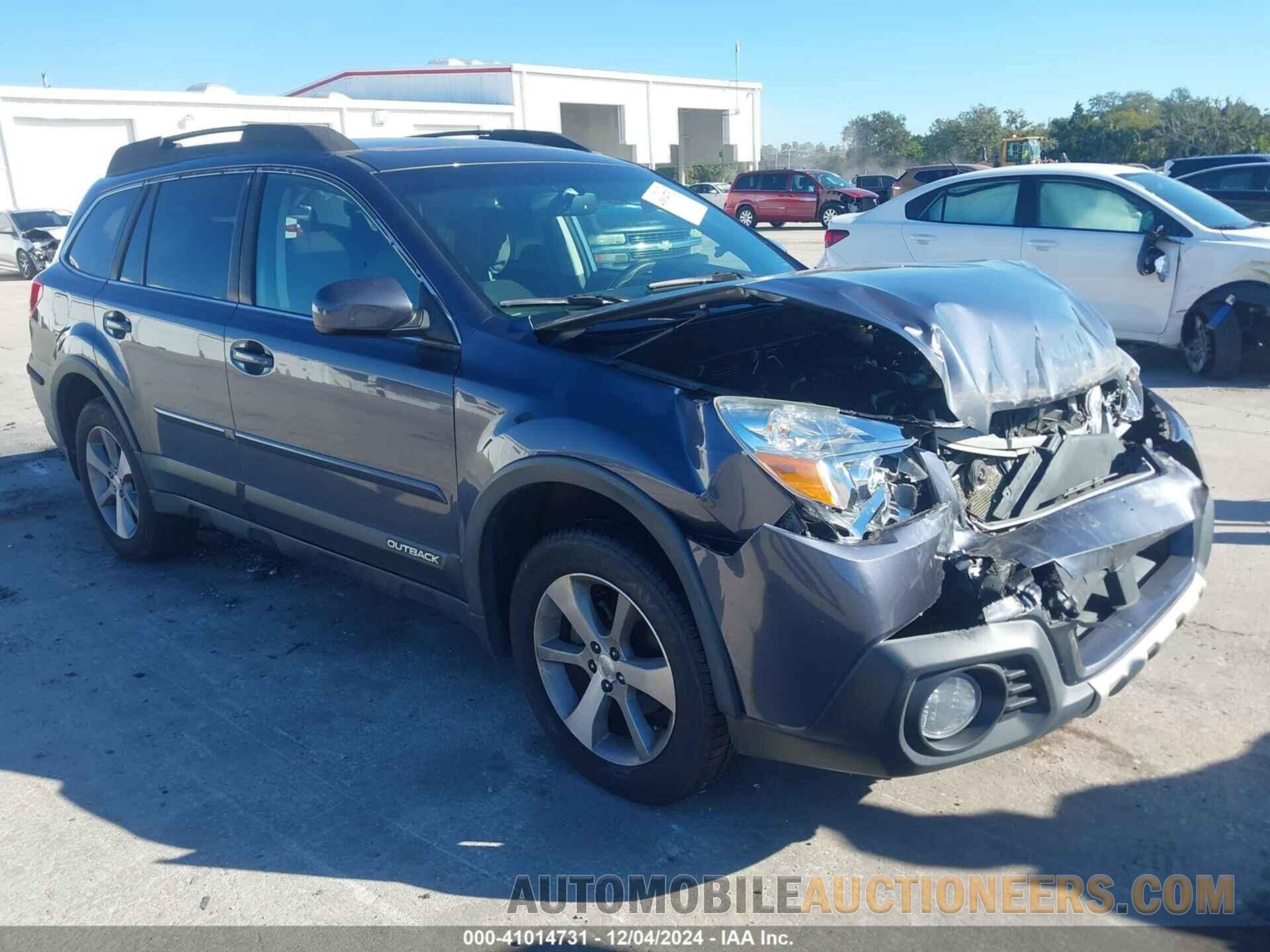 4S4BRBDC2E3305080 SUBARU OUTBACK 2014