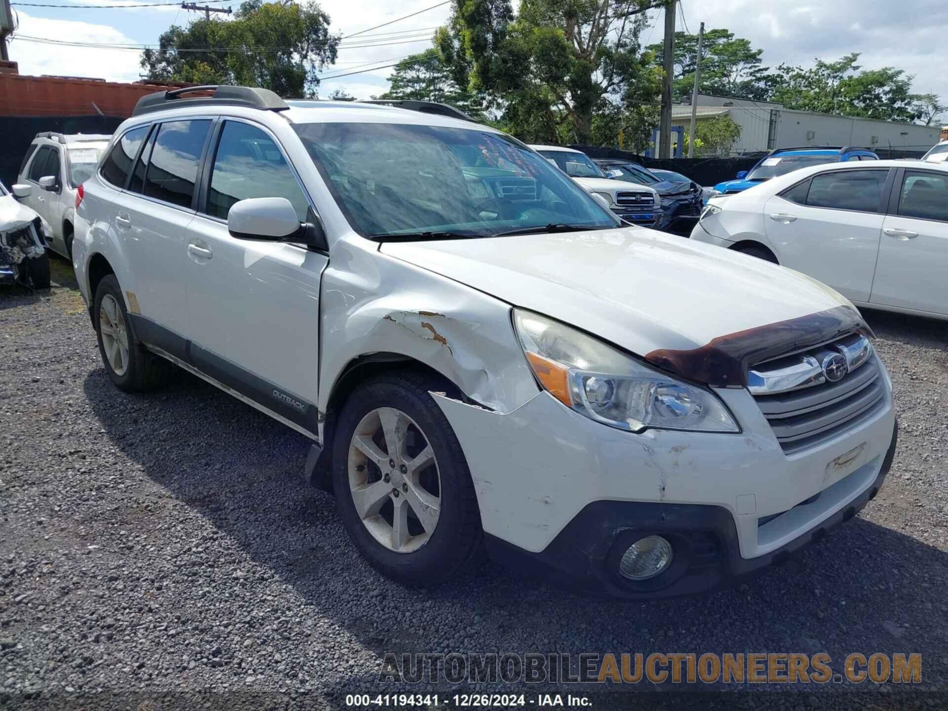 4S4BRBDC5E3266064 SUBARU OUTBACK 2014