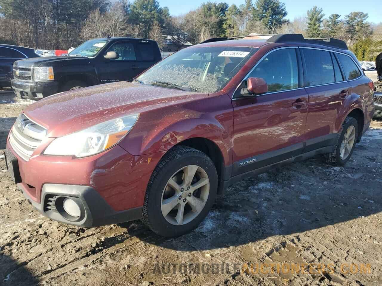 4S4BRBDC5E3293538 SUBARU OUTBACK 2014