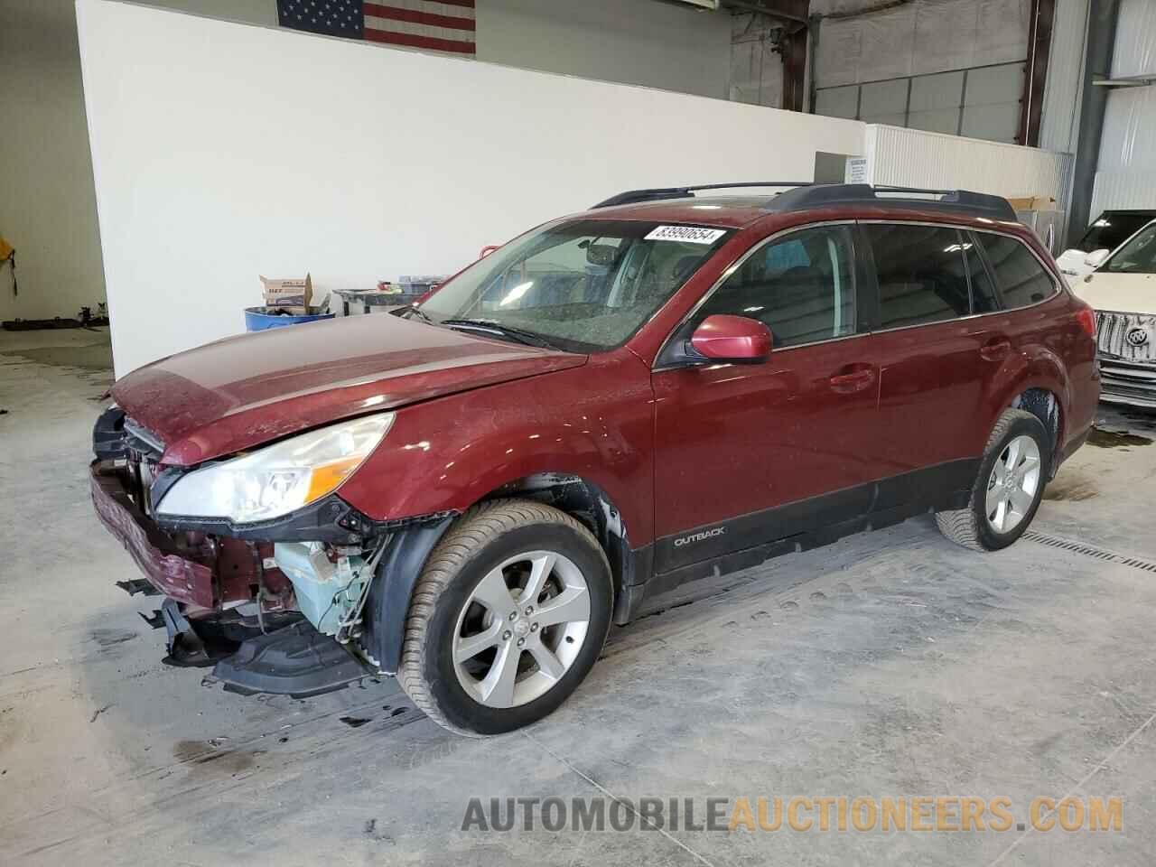 4S4BRBDC5E3321189 SUBARU OUTBACK 2014