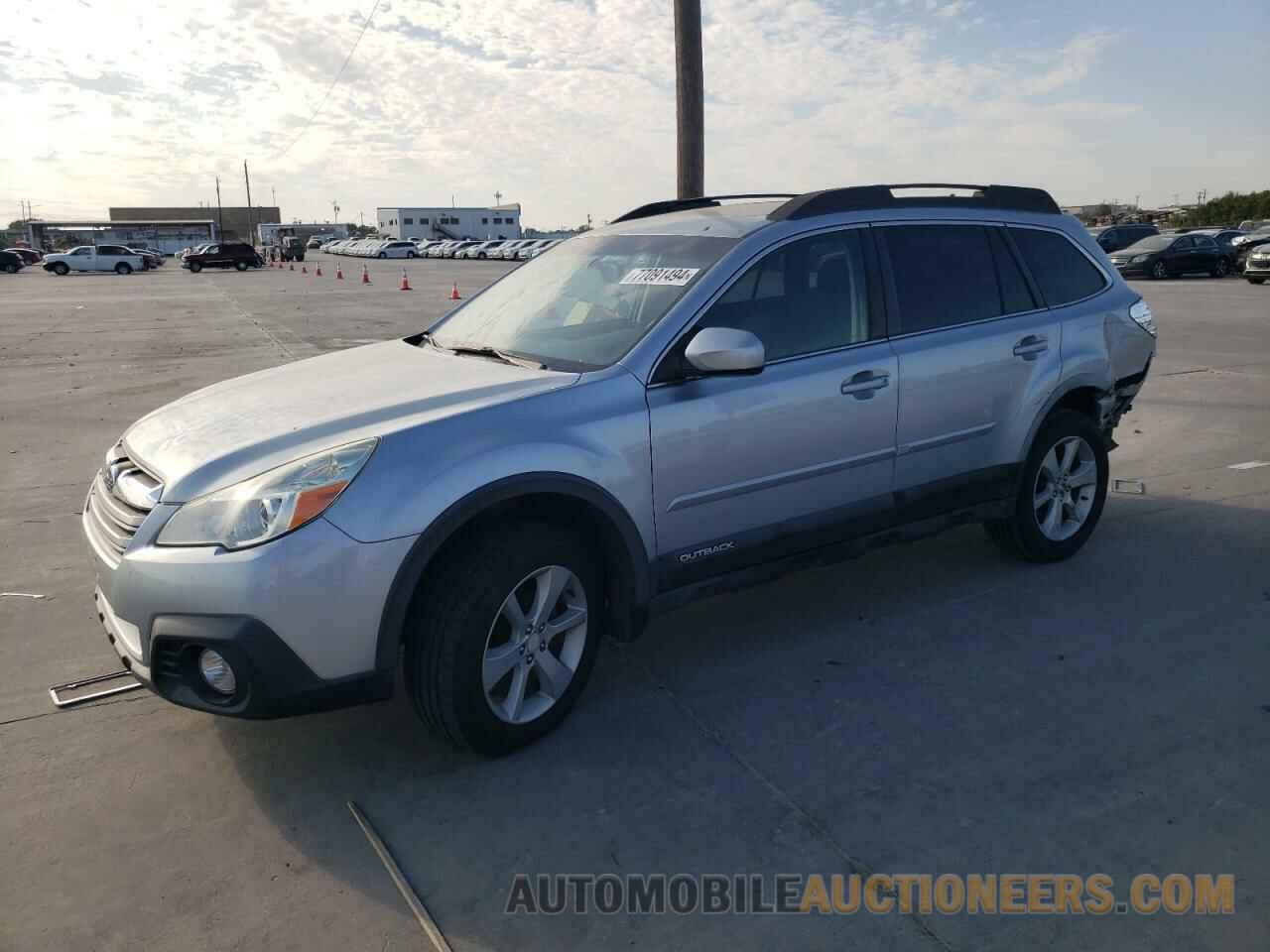 4S4BRBDC6E3276585 SUBARU OUTBACK 2014