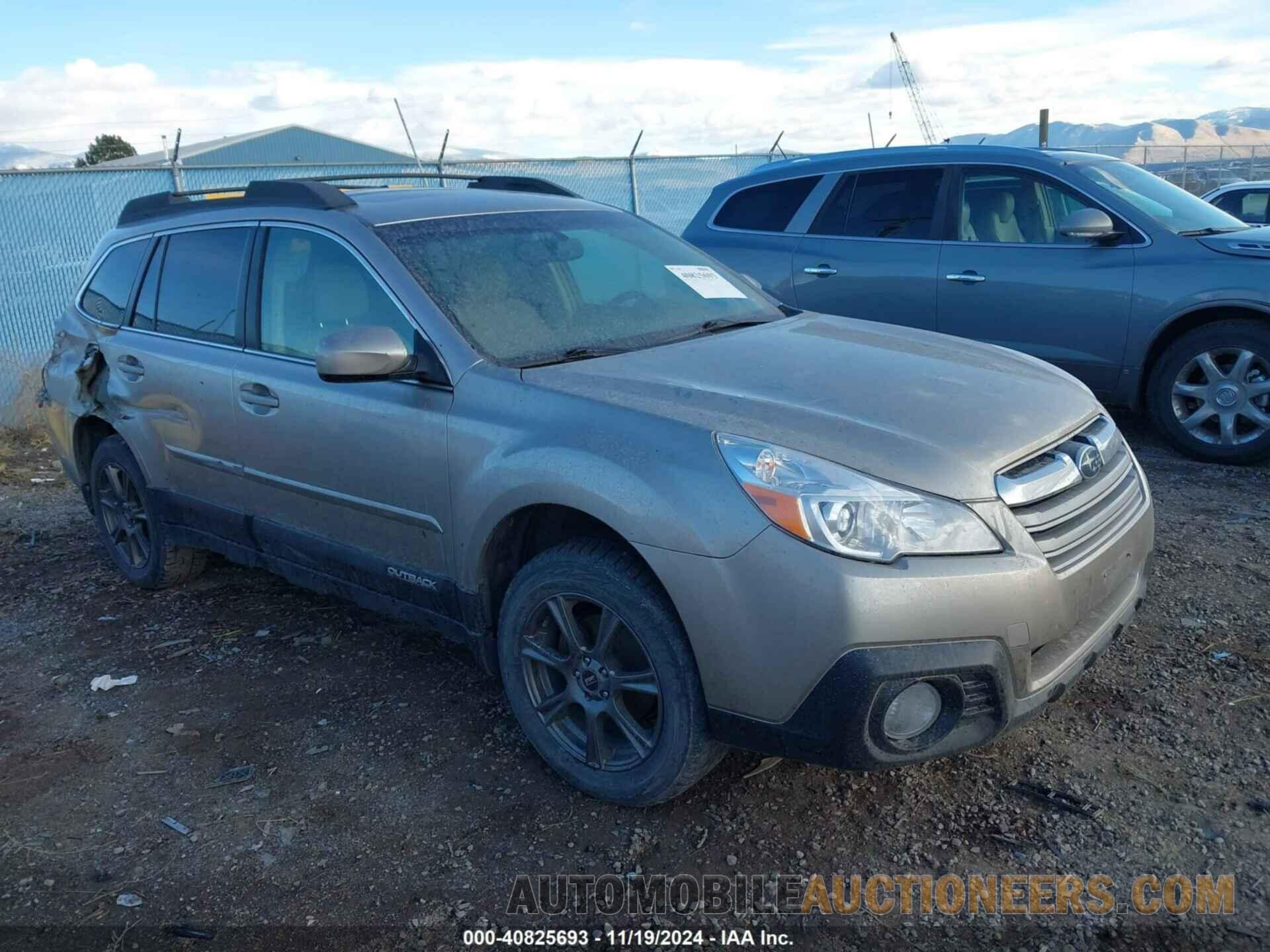 4S4BRBDC6E3322335 SUBARU OUTBACK 2014