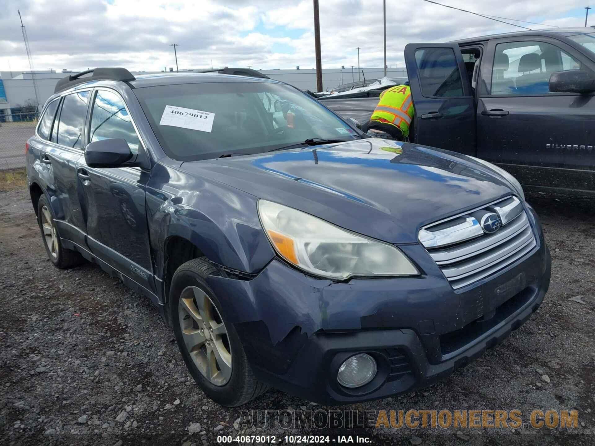 4S4BRBDC9E3292635 SUBARU OUTBACK 2014