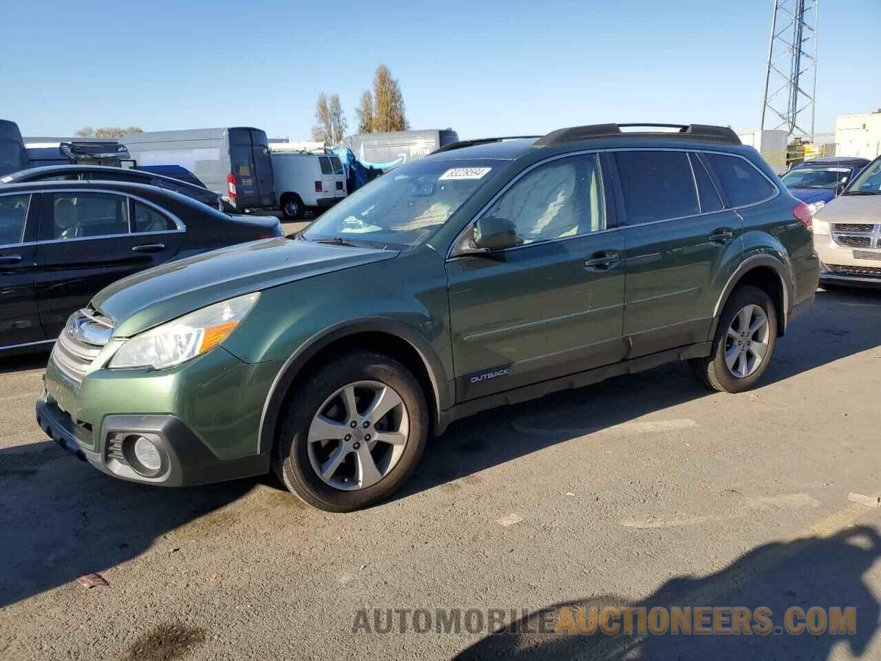 4S4BRBDC9E3315489 SUBARU OUTBACK 2014