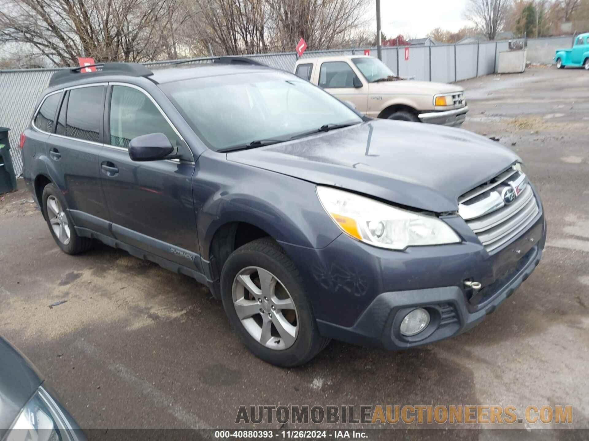 4S4BRBDCXE3236784 SUBARU OUTBACK 2014