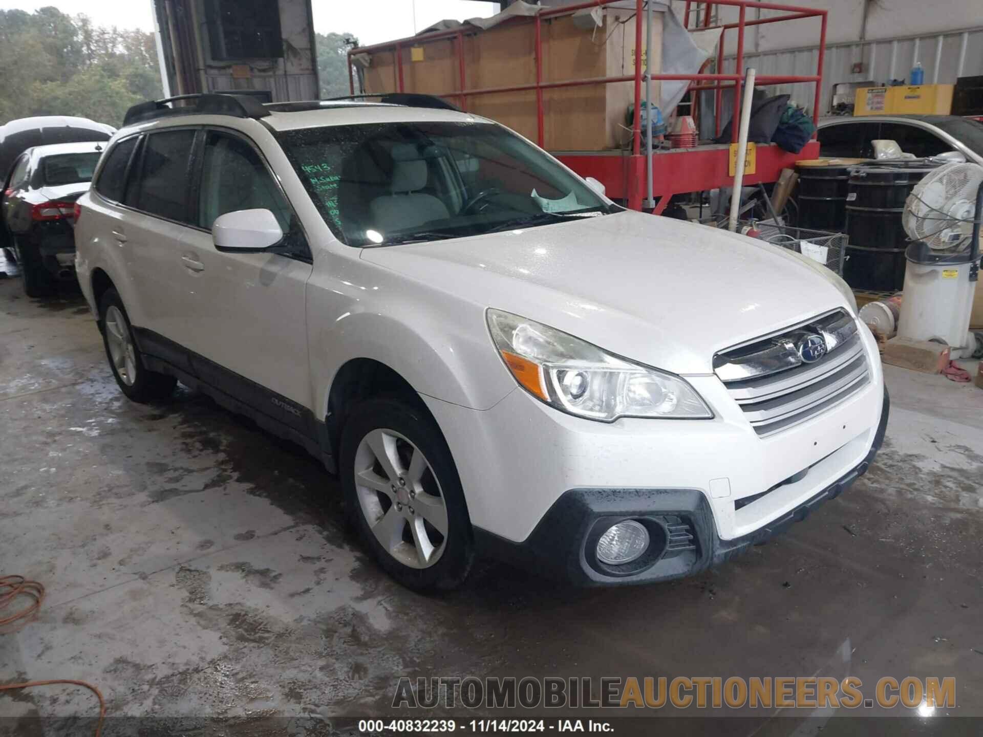 4S4BRBDCXE3297018 SUBARU OUTBACK 2014