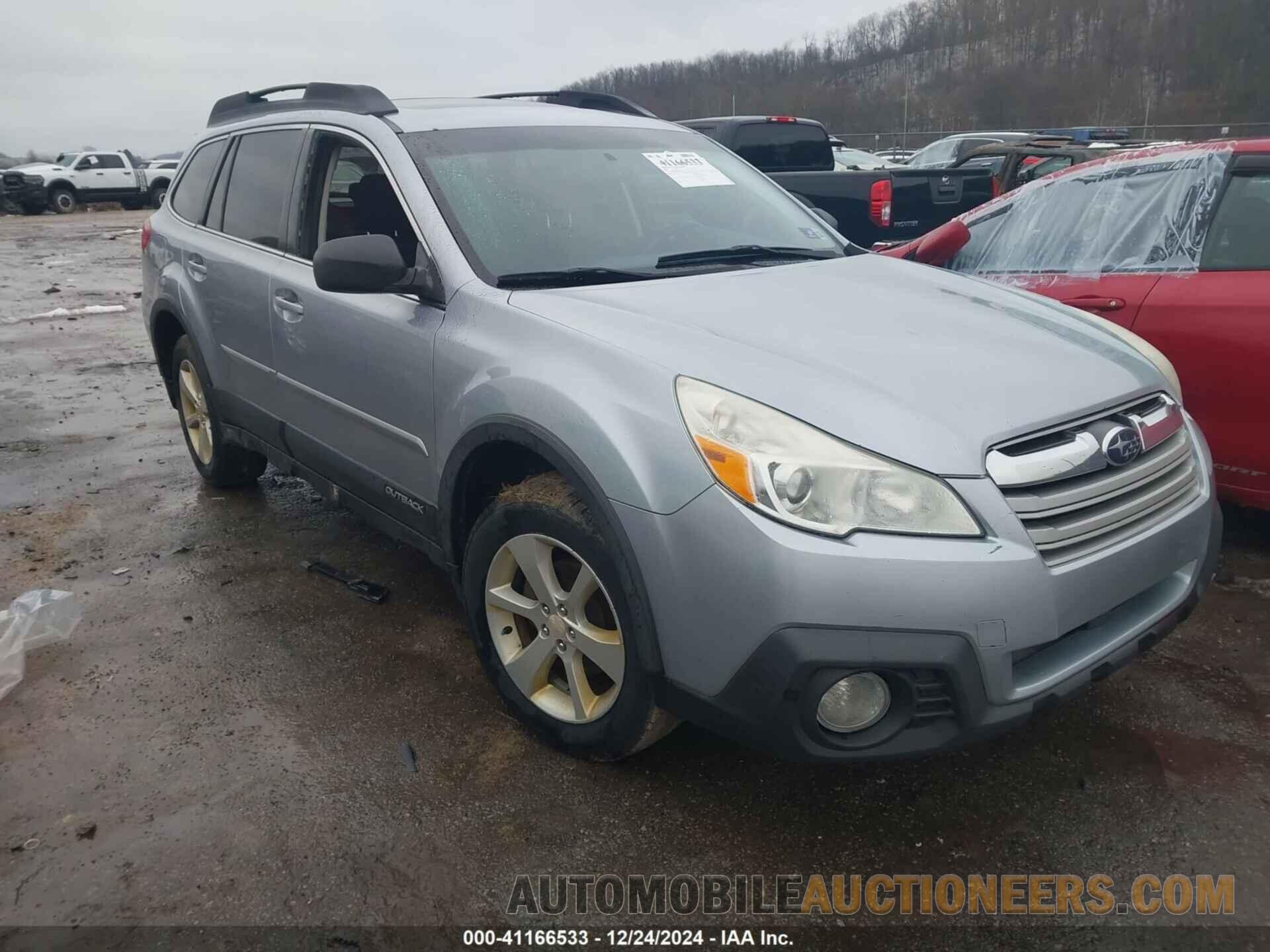 4S4BRBDCXE3308101 SUBARU OUTBACK 2014