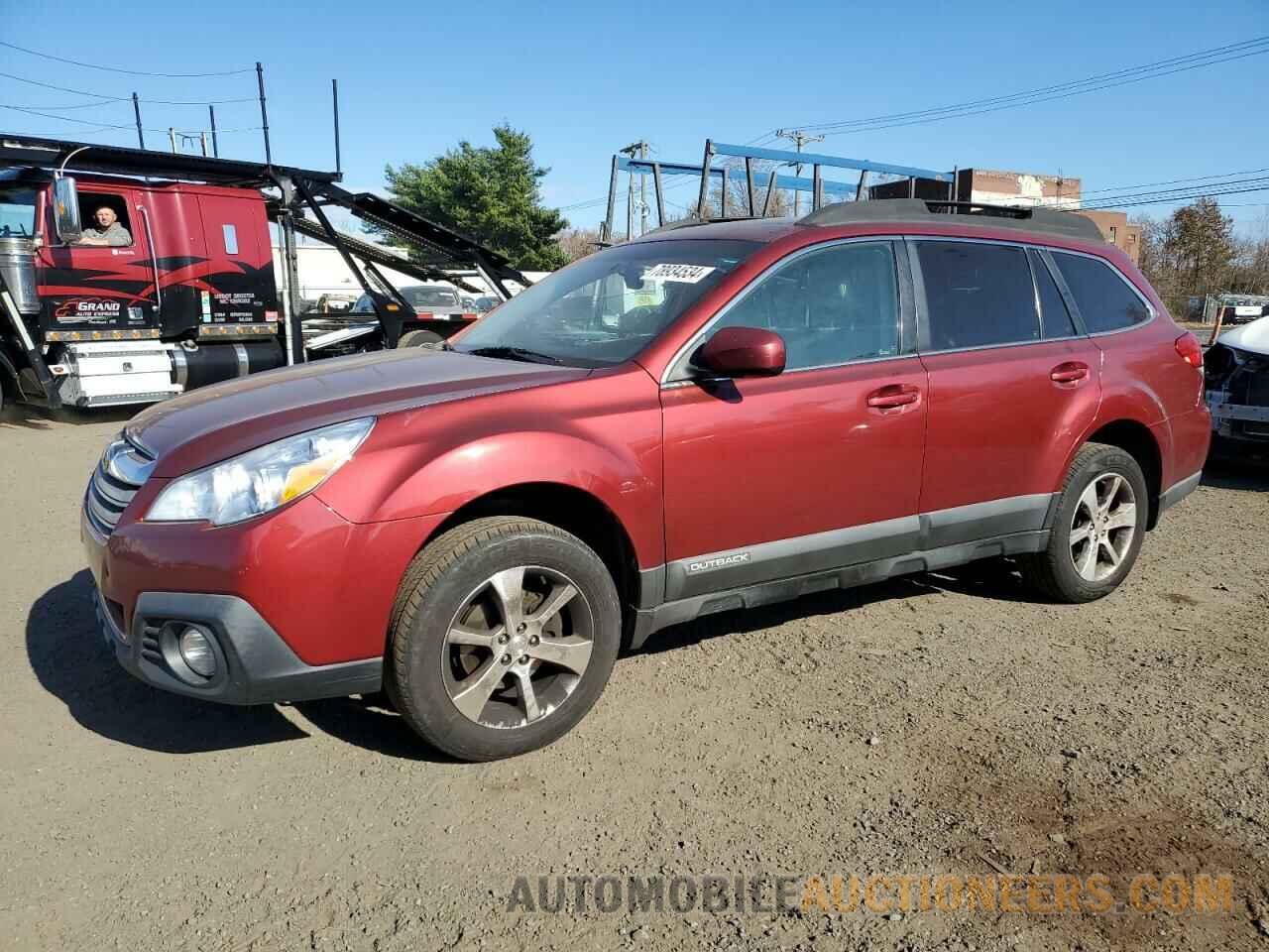 4S4BRBEC4E3217937 SUBARU OUTBACK 2014