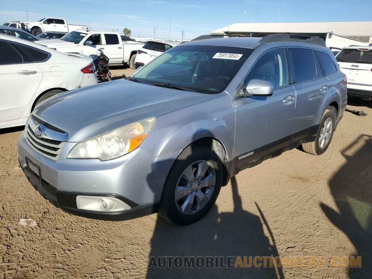 4S4BRBFC9C3239606 SUBARU OUTBACK 2012