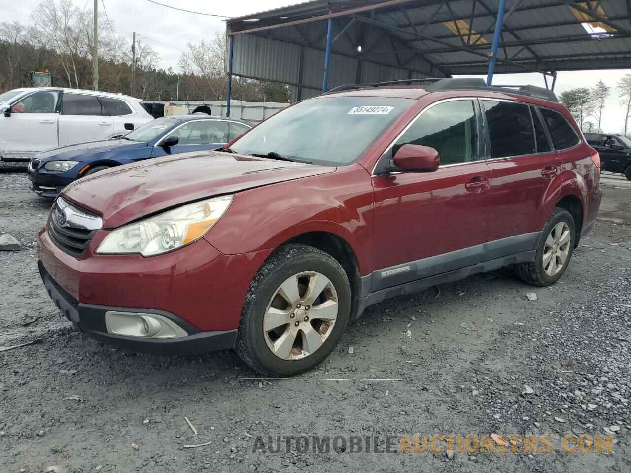 4S4BRBFCXB3319740 SUBARU OUTBACK 2011