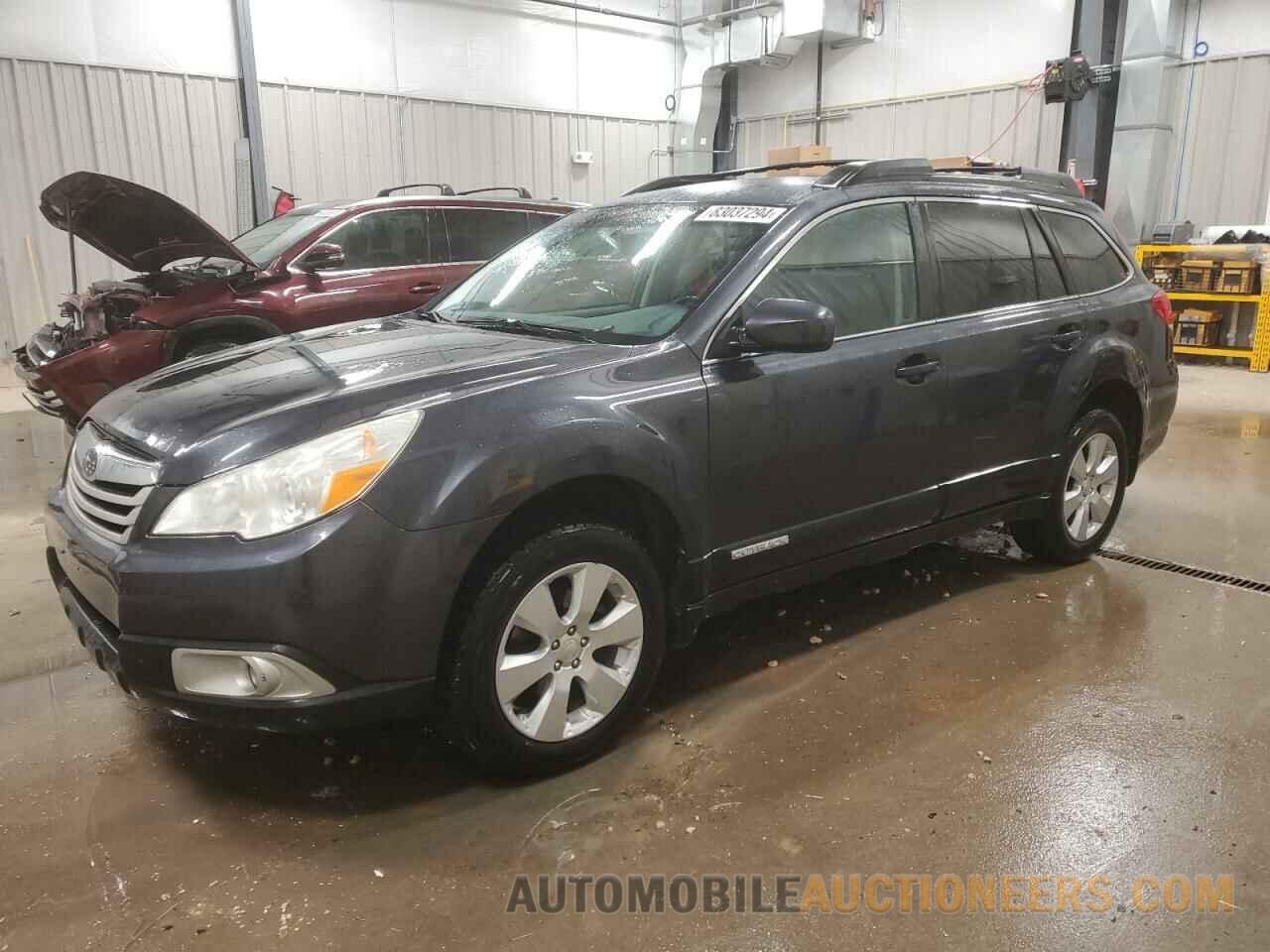 4S4BRBGC0B3377855 SUBARU OUTBACK 2011