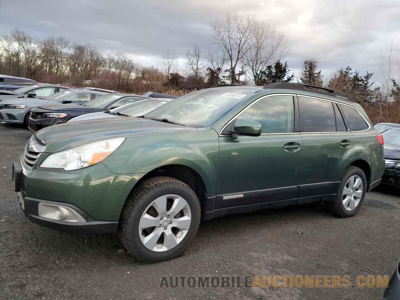 4S4BRBGC0B3380089 SUBARU OUTBACK 2011