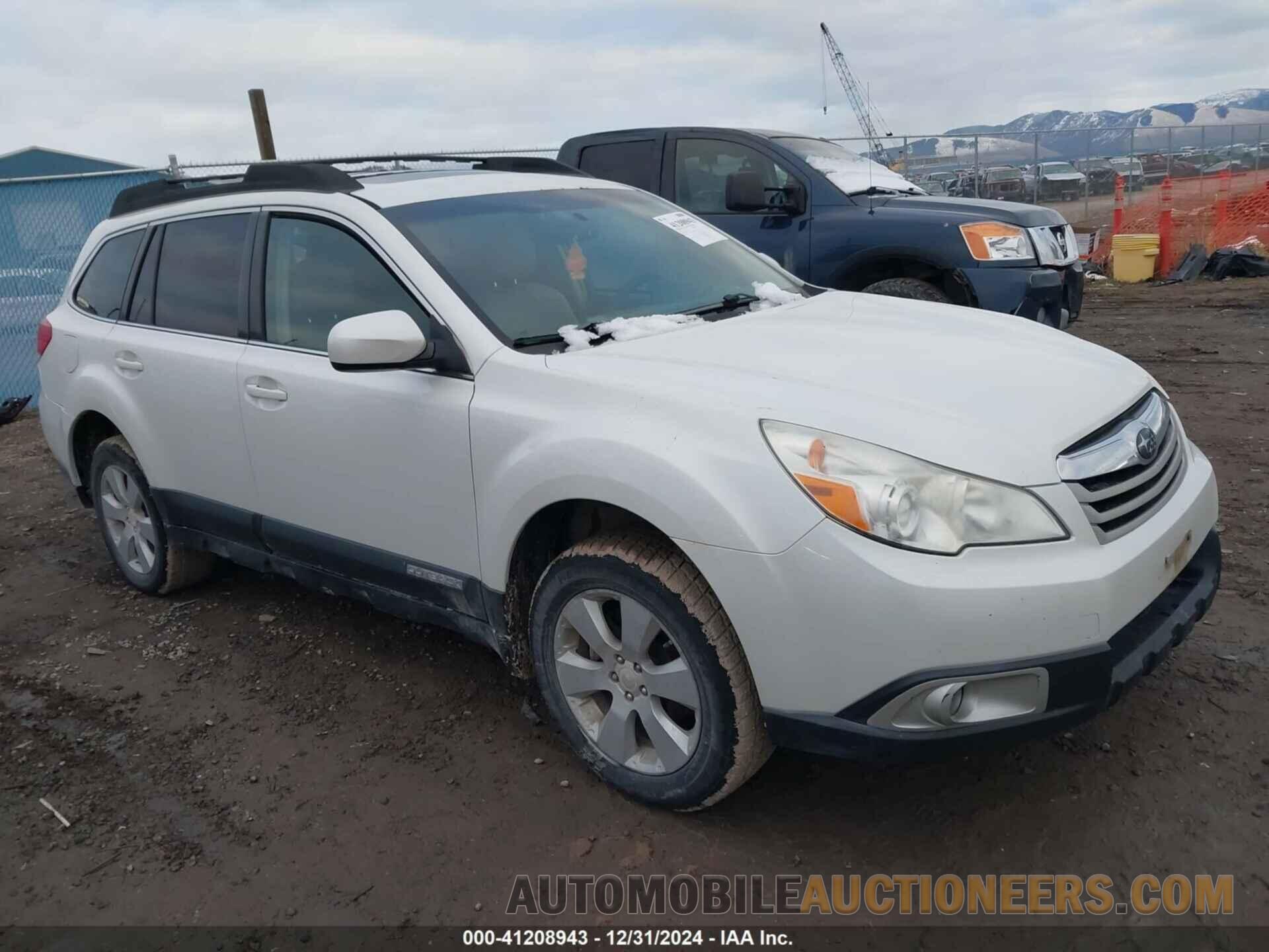 4S4BRBGC0B3388631 SUBARU OUTBACK 2011