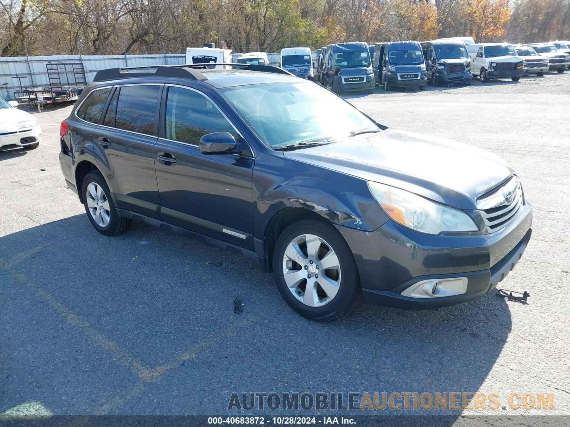 4S4BRBGC0B3432871 SUBARU OUTBACK 2011