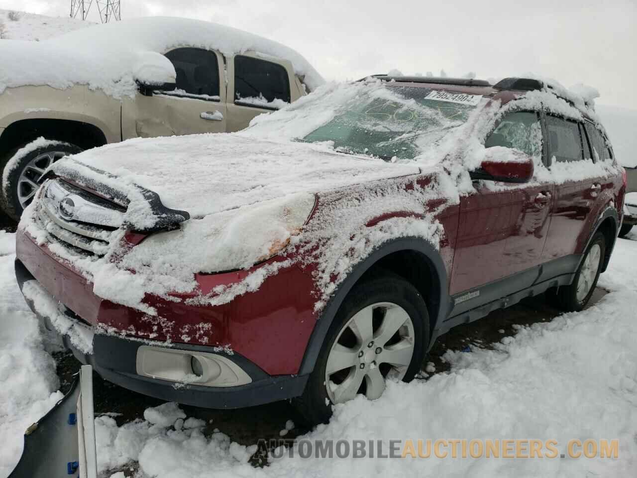 4S4BRBGC0C3281550 SUBARU OUTBACK 2012