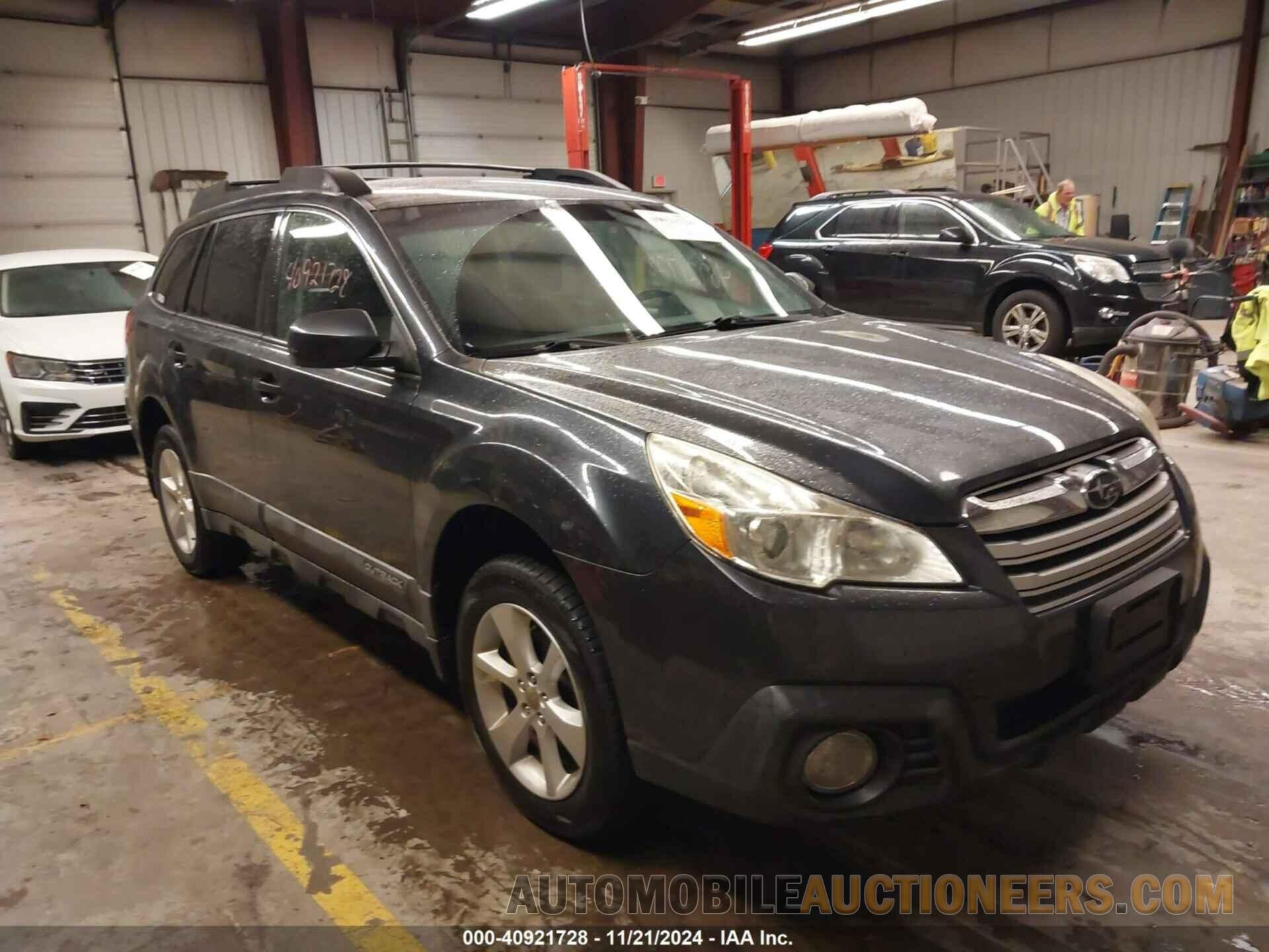 4S4BRBGC0D3312782 SUBARU OUTBACK 2013