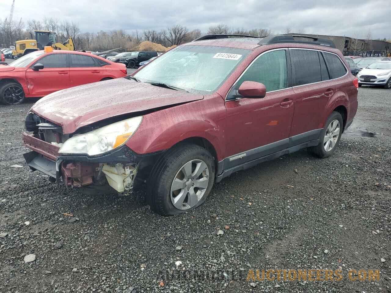 4S4BRBGC1B3401323 SUBARU OUTBACK 2011