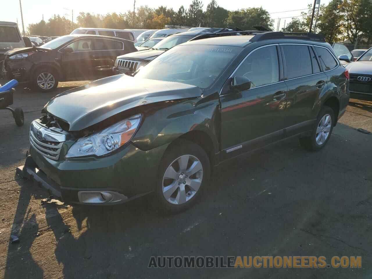 4S4BRBGC1C3238920 SUBARU OUTBACK 2012