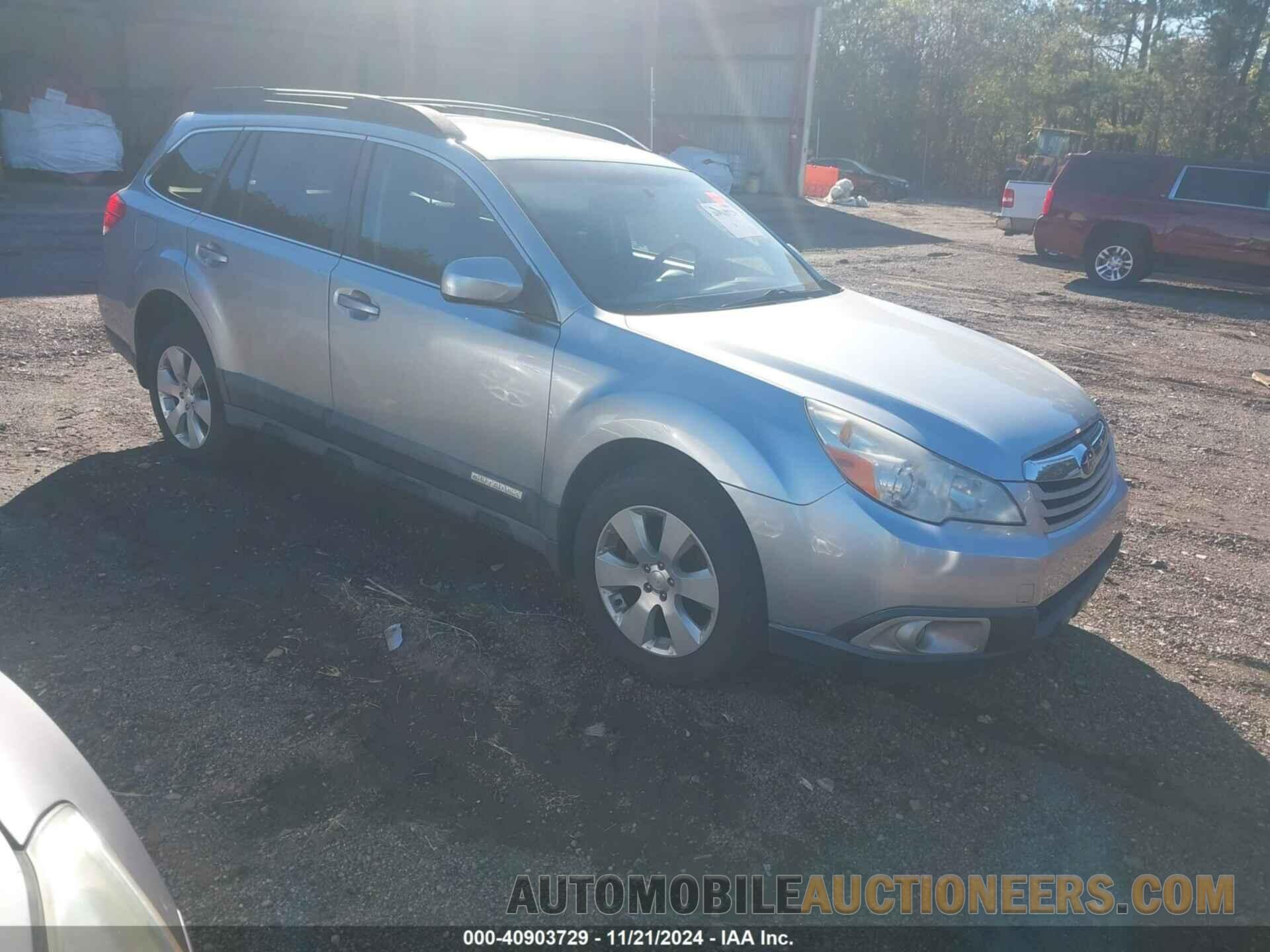 4S4BRBGC2C3273448 SUBARU OUTBACK 2012