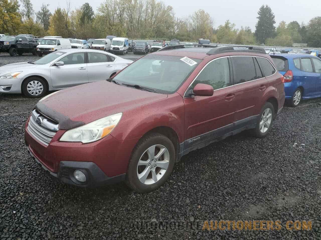 4S4BRBGC2D3255677 SUBARU OUTBACK 2013